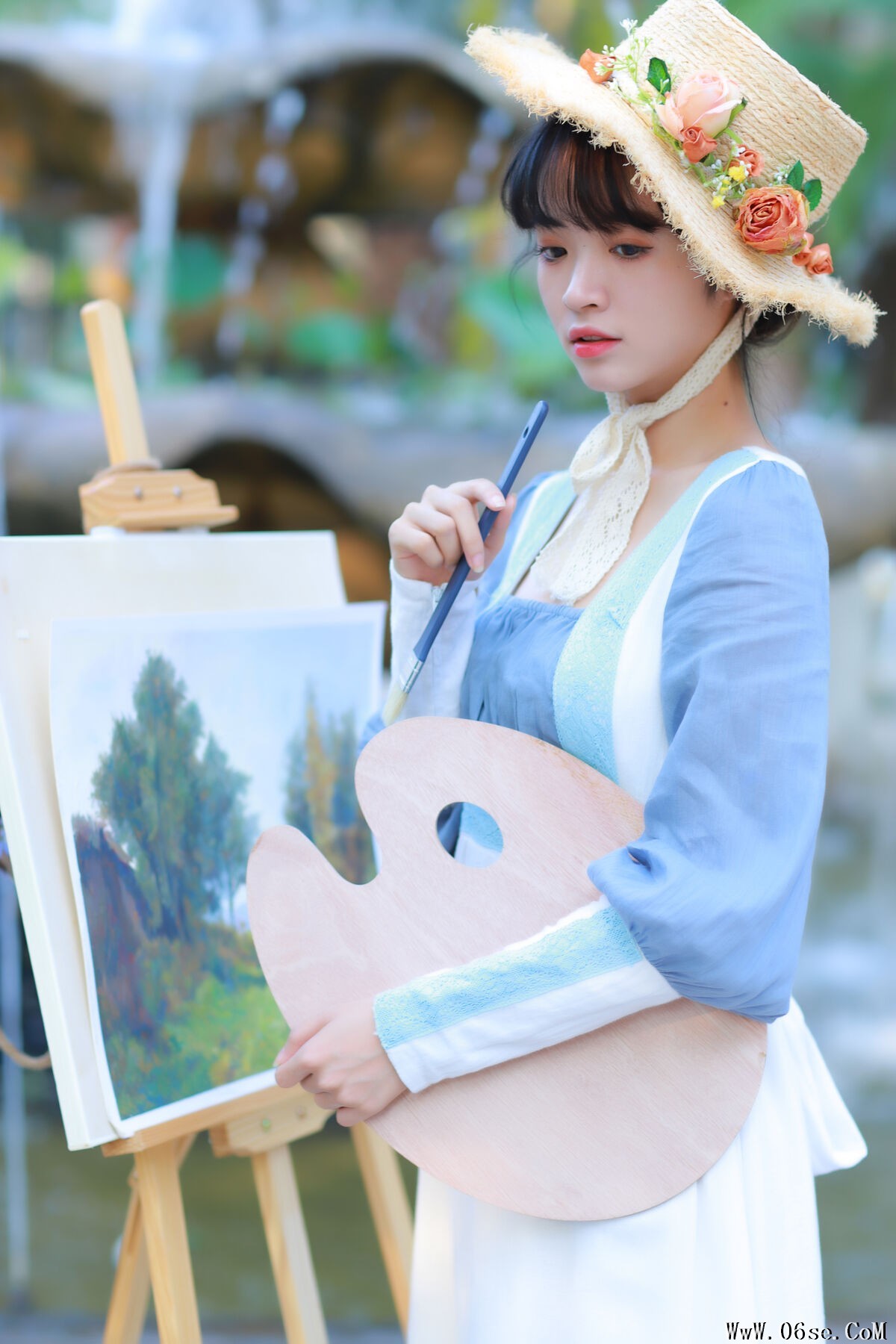 图片[19]-YiTuYu艺图语 Vol.6857 Tian Cai Shao Nu Fa Fa[24P]-六色网