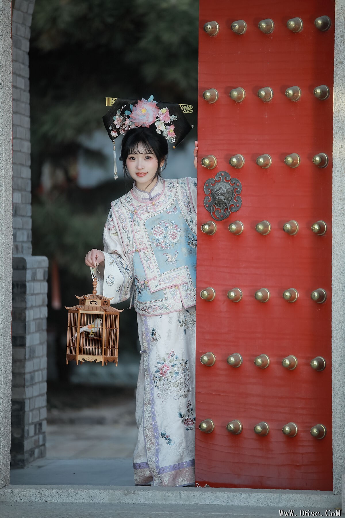 图片[6]-YiTuYu艺图语 Vol.6537 Miao Miao Zi[24P]-六色网