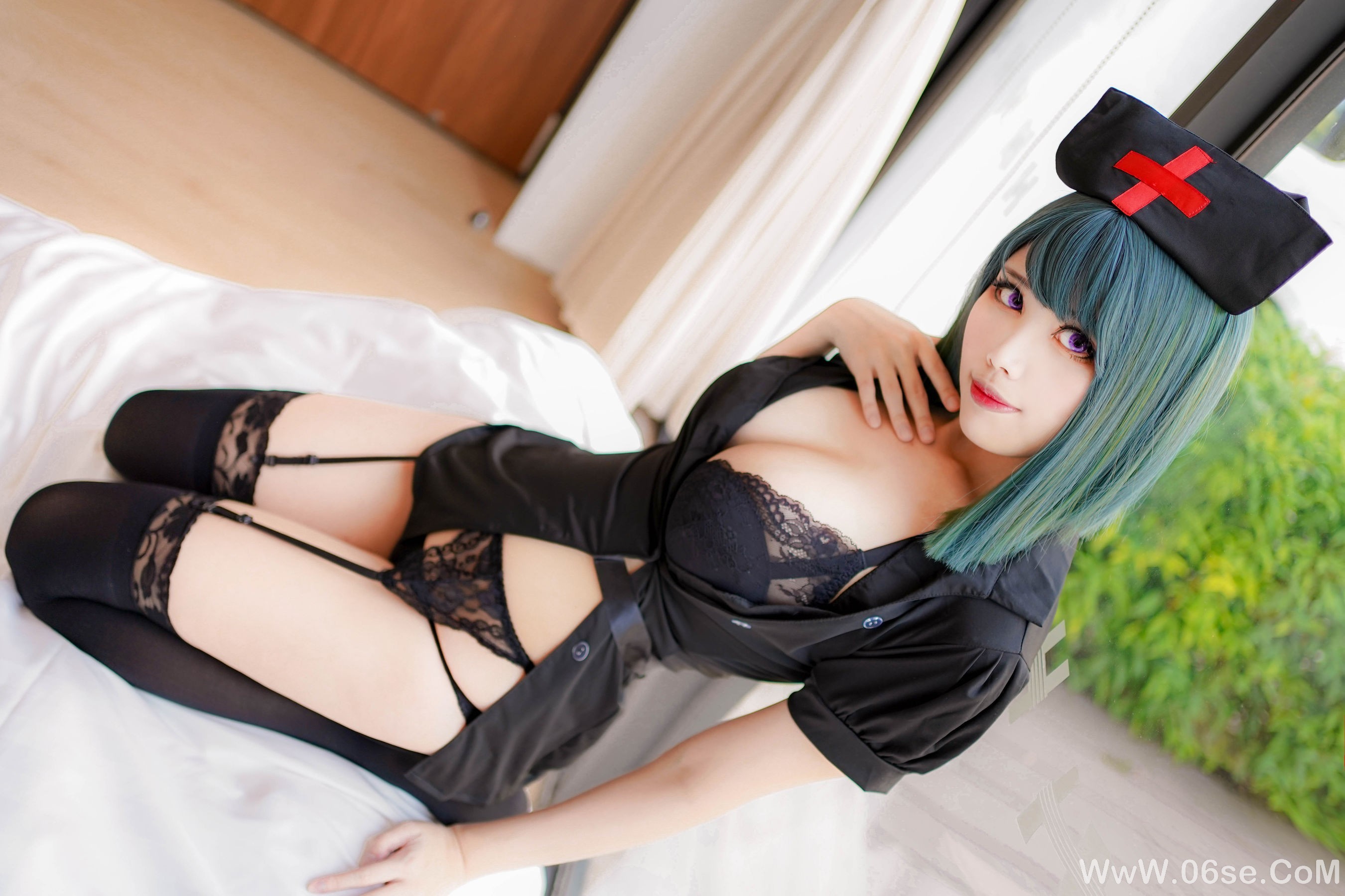图片[11]-Coser萱-KaYa 暗黑护士[20P]-六色网