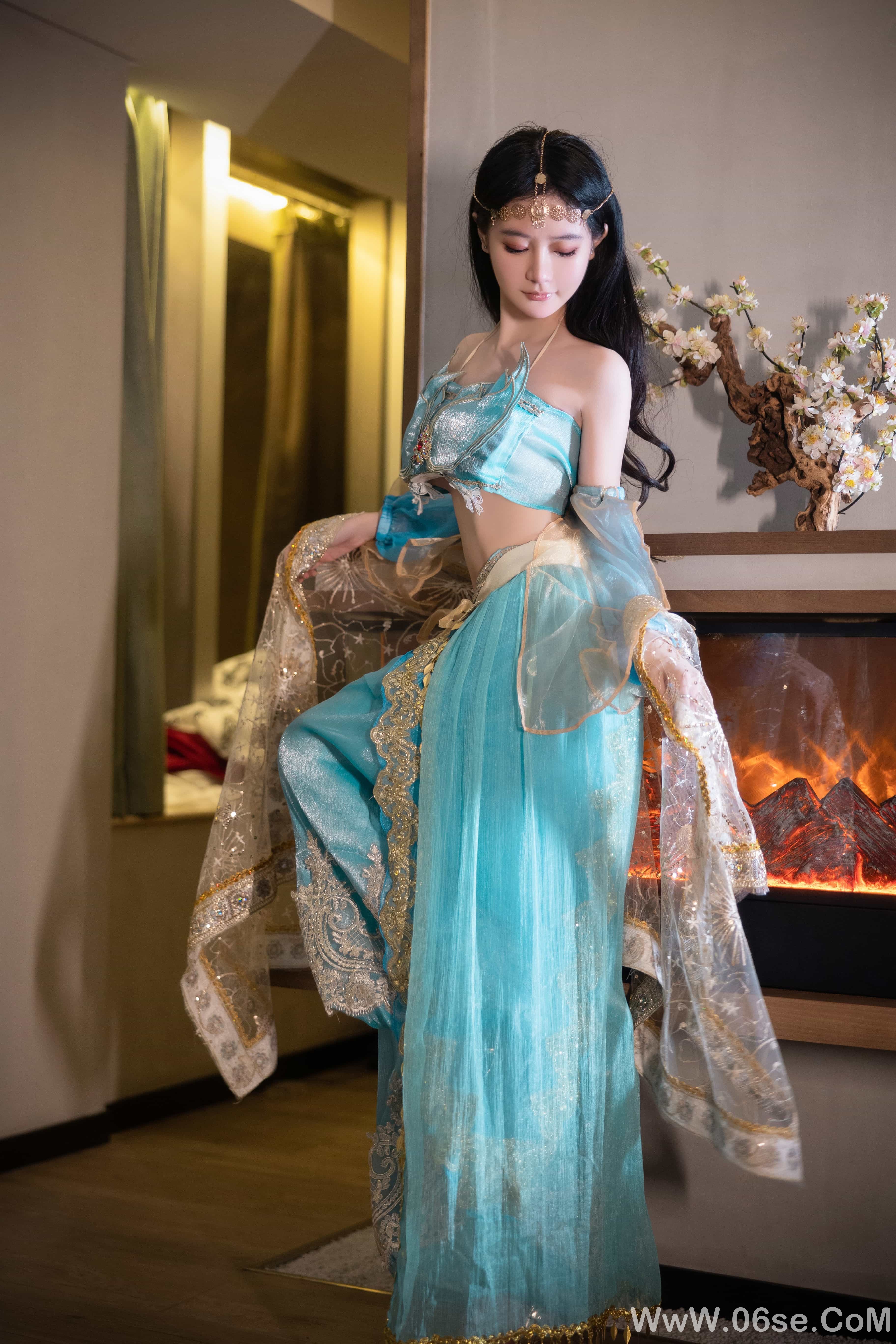 图片[15]-谢小蒽(幼幼) – 西域舞娘写真[92P]-六色网