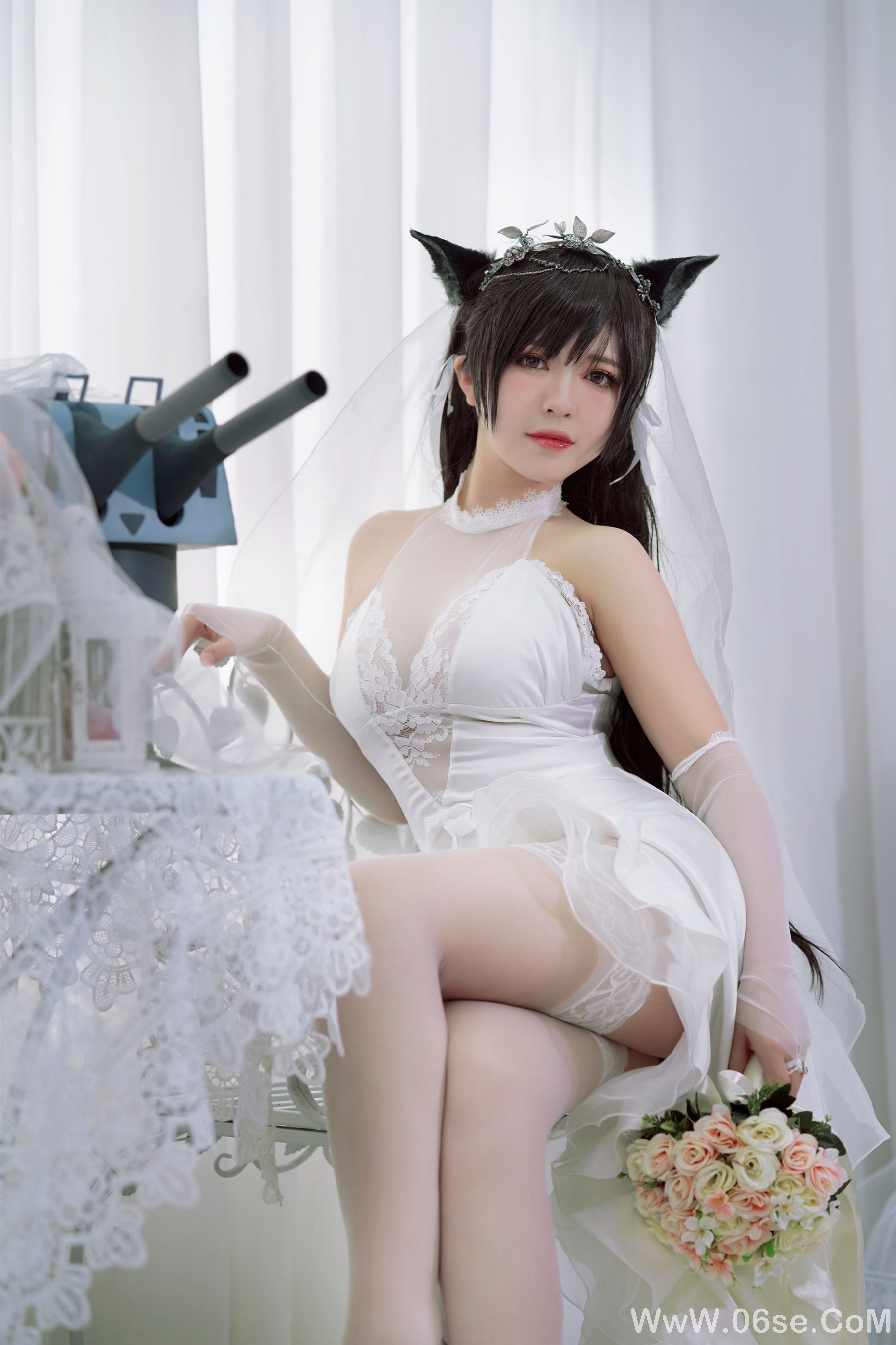 图片[19]-半半子 爱宕花嫁[30P]-六色网