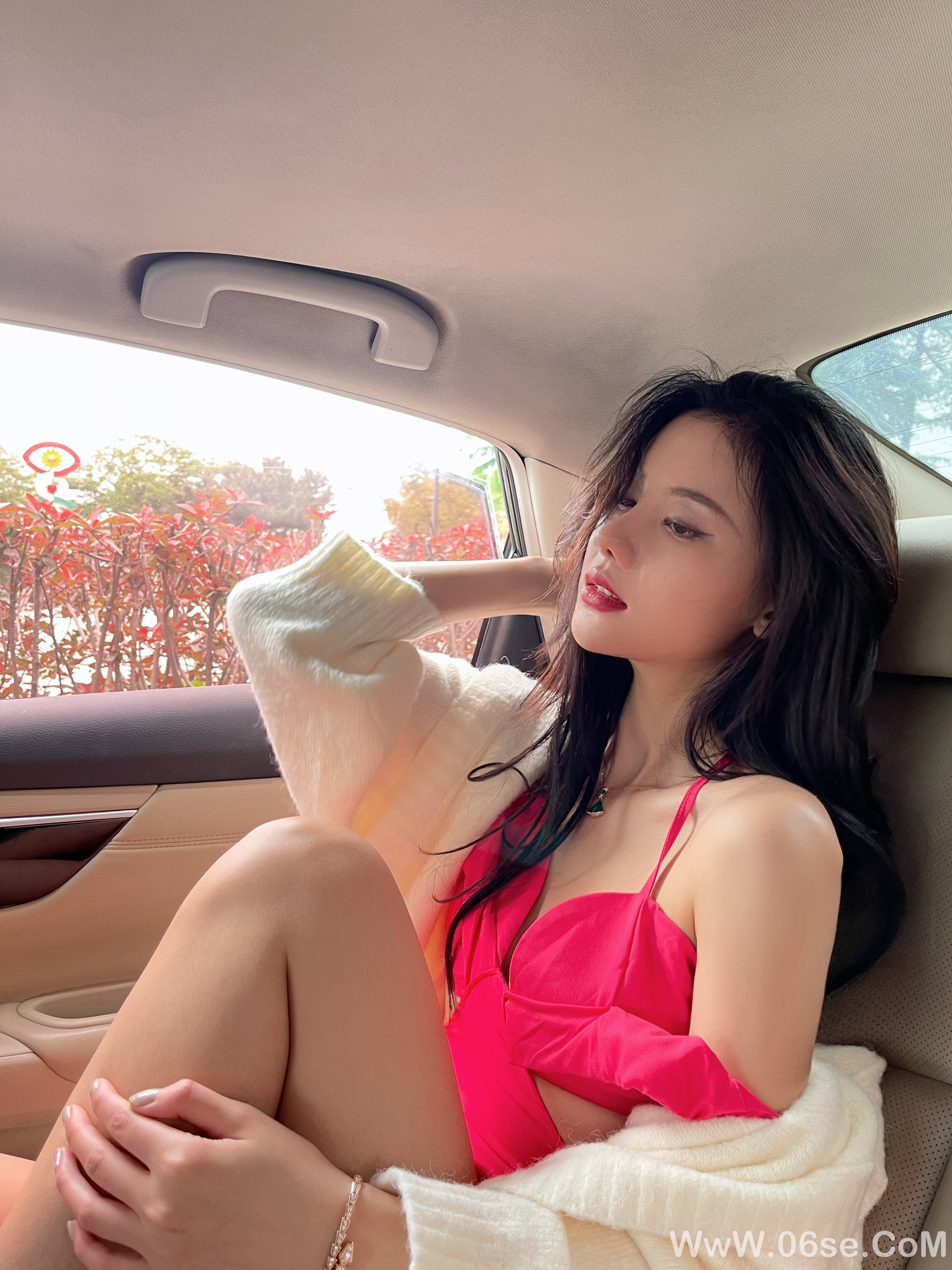 就是阿朱啊 – NO.056 粉色的裙摆[9P]-六色网