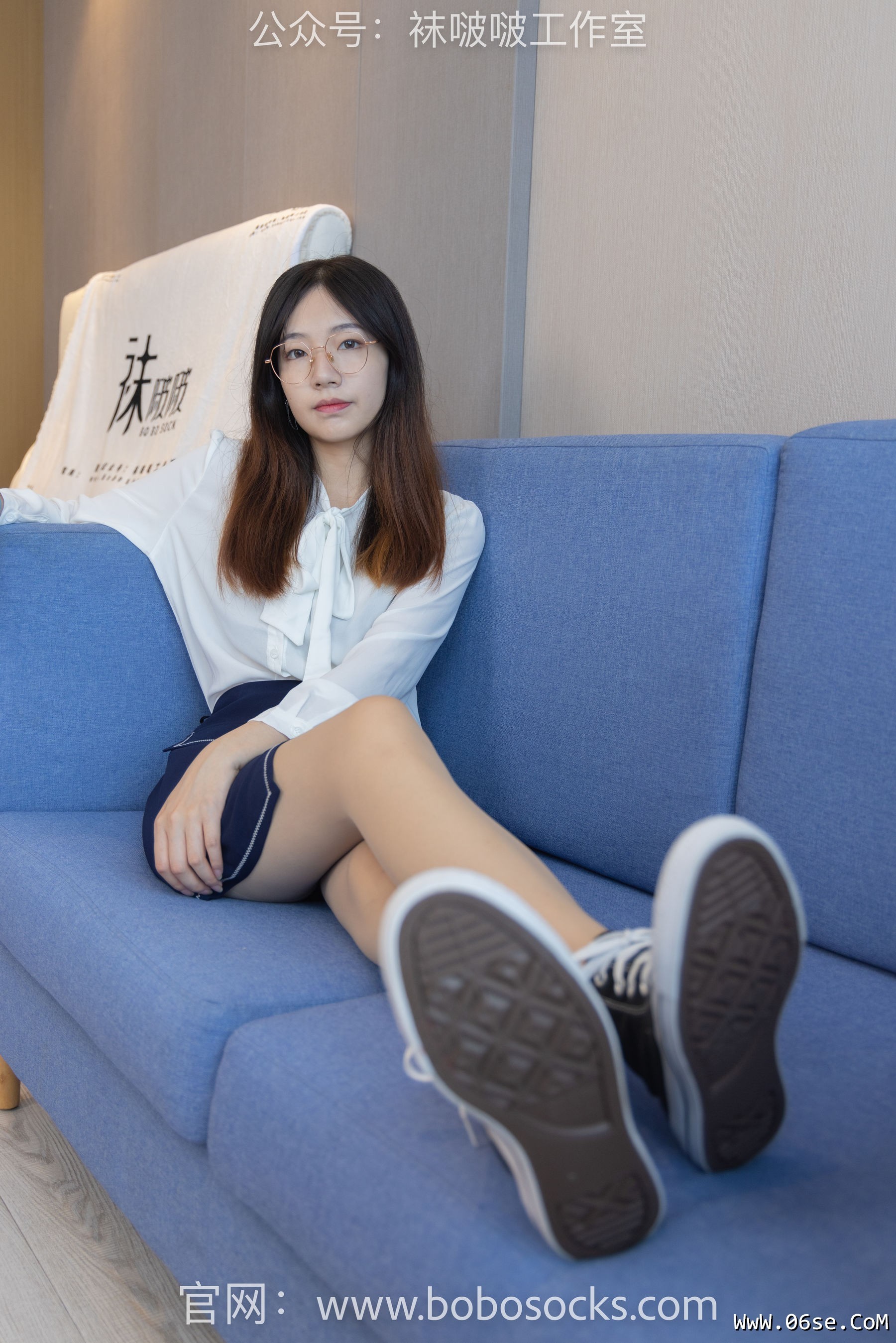 图片[31]-BoBoSocks袜啵啵 No.114 小甜豆-高跟鞋、帆布鞋、肉丝、厚黑丝[175P]-六色网