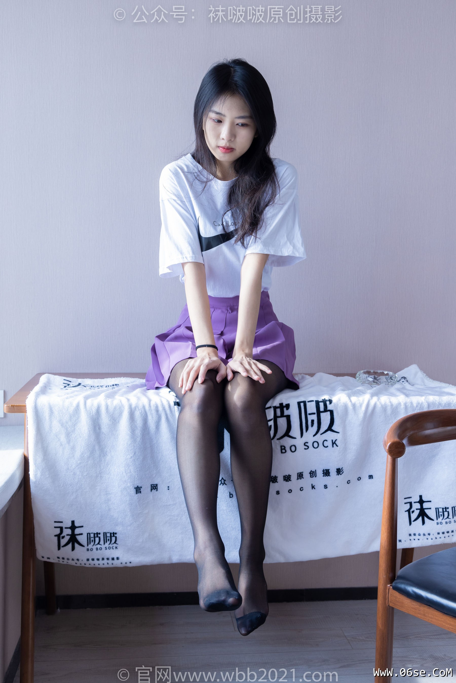 图片[131]-BoBoSocks袜啵啵 No.364 奶油 -高跟鞋、黑丝[170P]-六色网