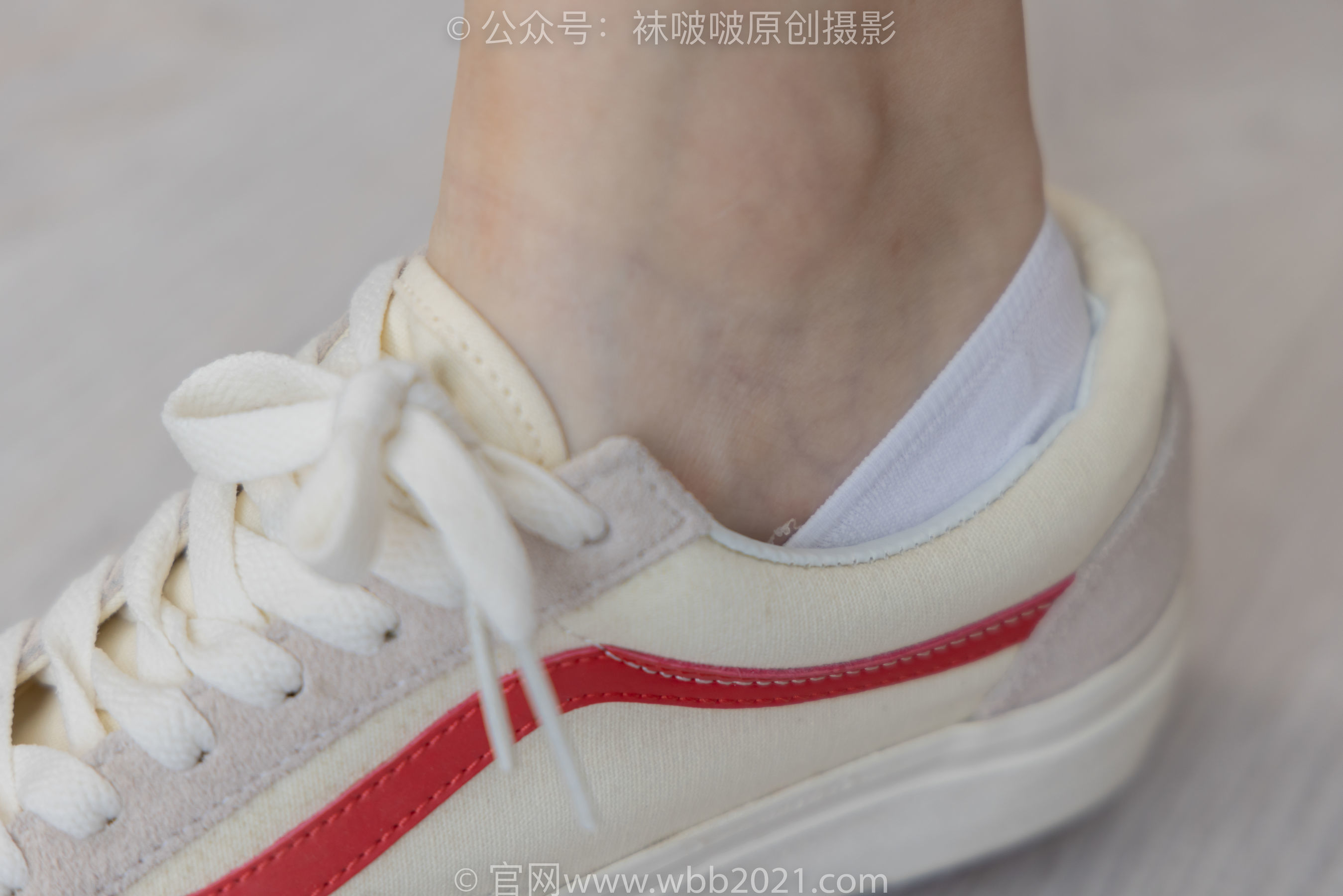 图片[118]-BoBoSocks袜啵啵 No.414 小甜豆 -板鞋、帆布鞋、短白丝、船袜[150P]-六色网