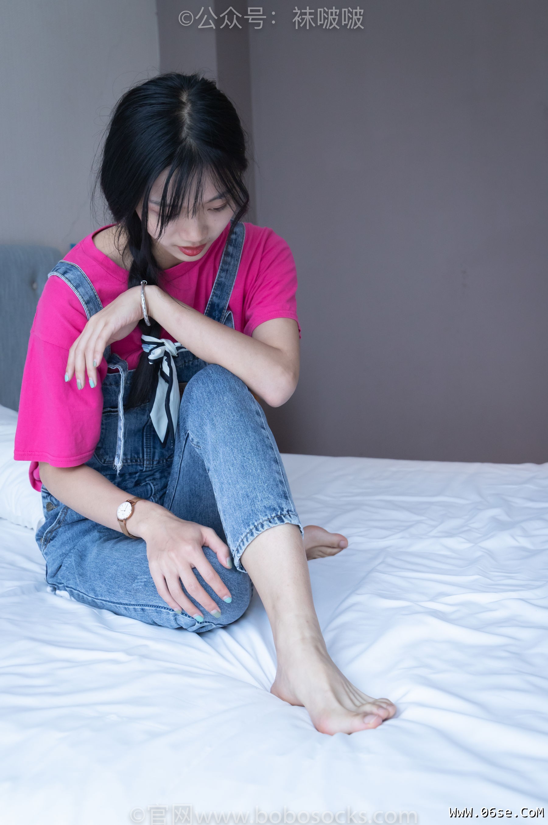 图片[109]-BoBoSocks袜啵啵 No.024 涵涵-板鞋、白棉袜、裸足[134P]-六色网