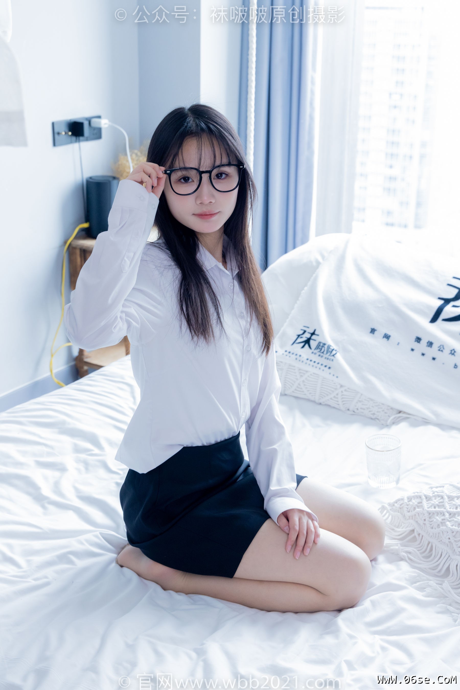 图片[130]-BoBoSocks袜啵啵 No.338 甜甜圈 -高跟鞋、肉丝、ol风[150P]-六色网