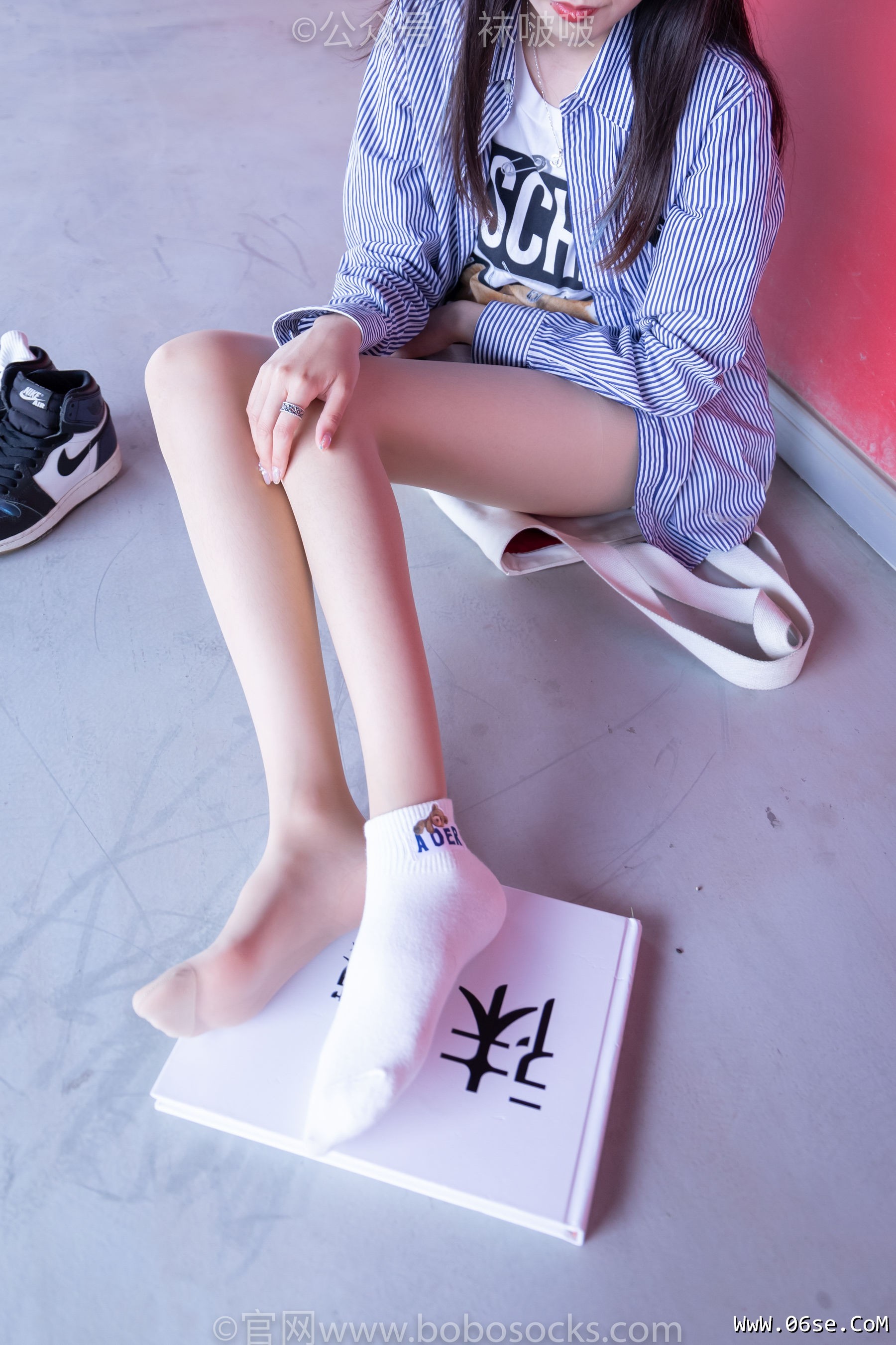 图片[108]-BoBoSocks袜啵啵 No.011 稚予-AJ、白色短棉袜、肉丝[139P]-六色网