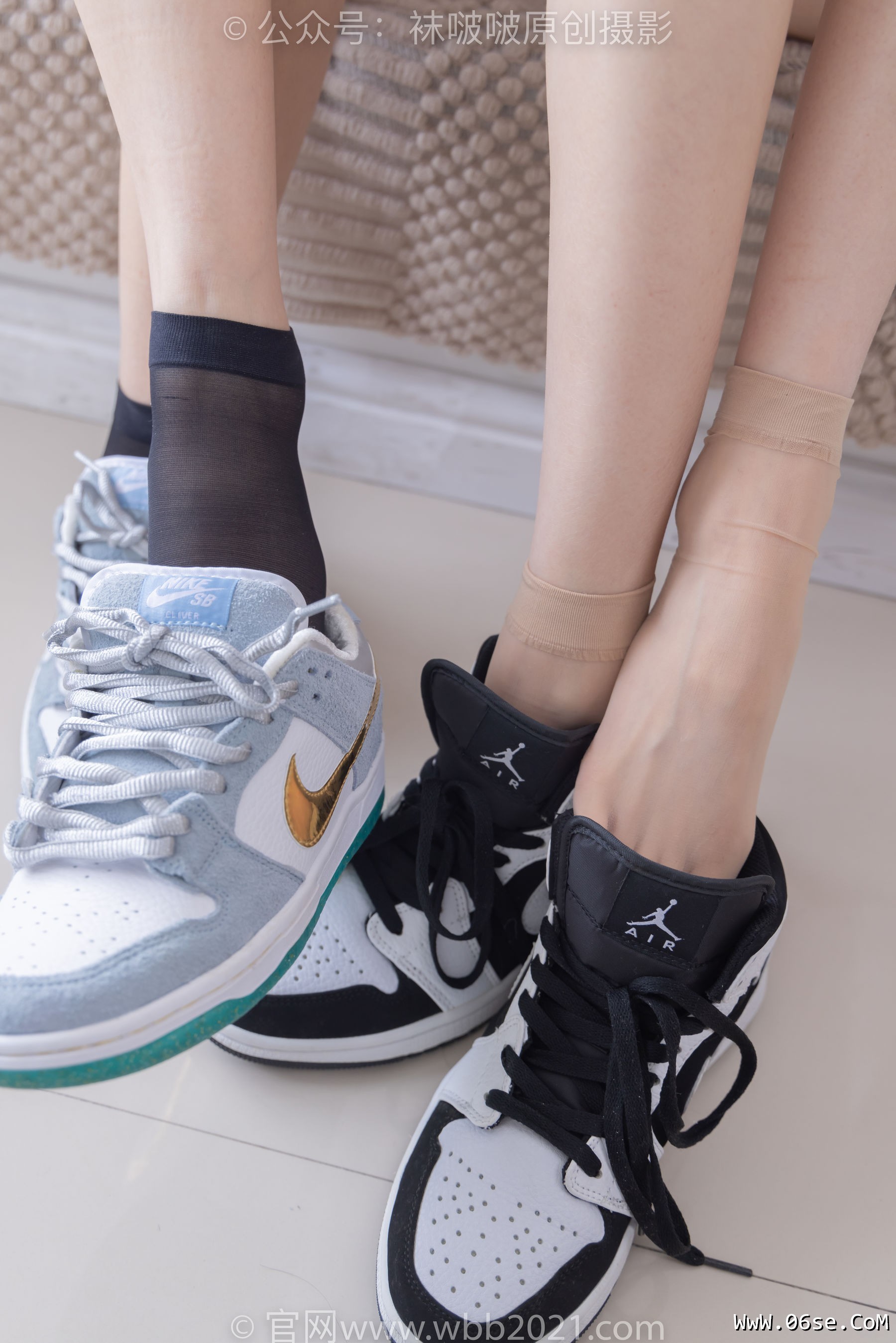 图片[69]-BoBoSocks袜啵啵 No.249 小甜豆稚予 -板鞋、短肉丝、短黑丝、裸足[139P]-六色网
