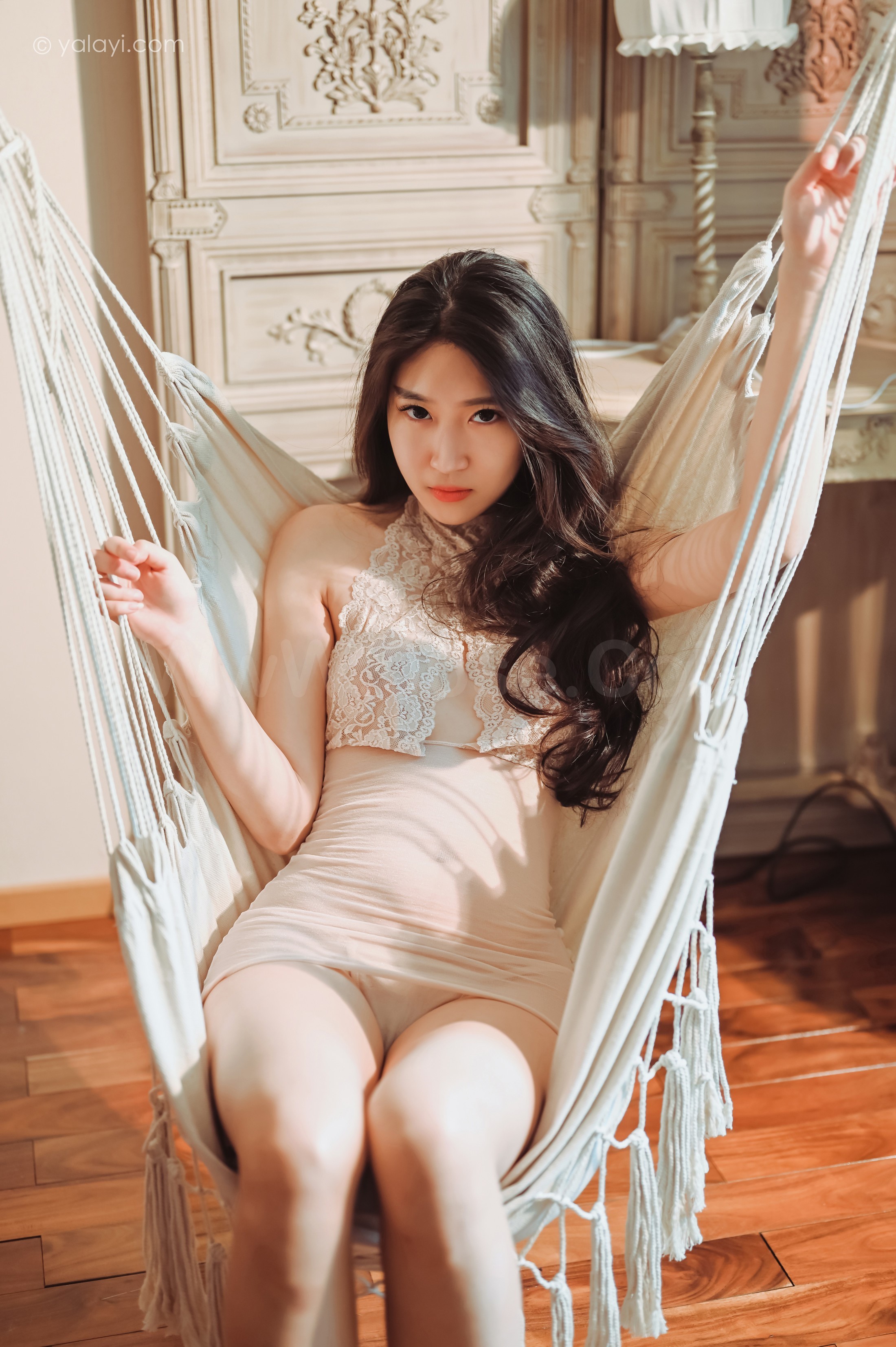图片[2]-雅拉伊 – 玫瑰《我要快乐》[39P]-六色网