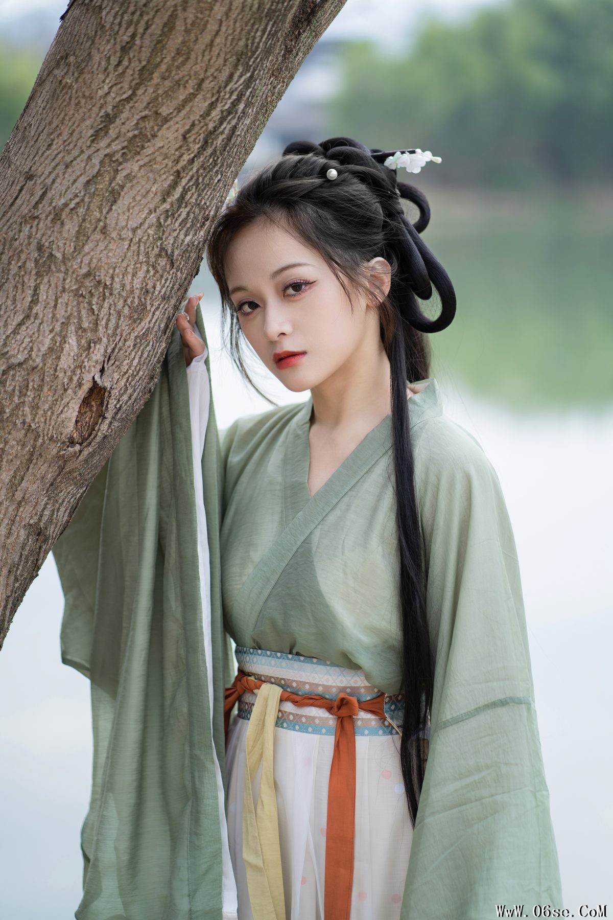 图片[22]-YiTuYu艺图语 Vol.5980 An Qi[28P]-六色网