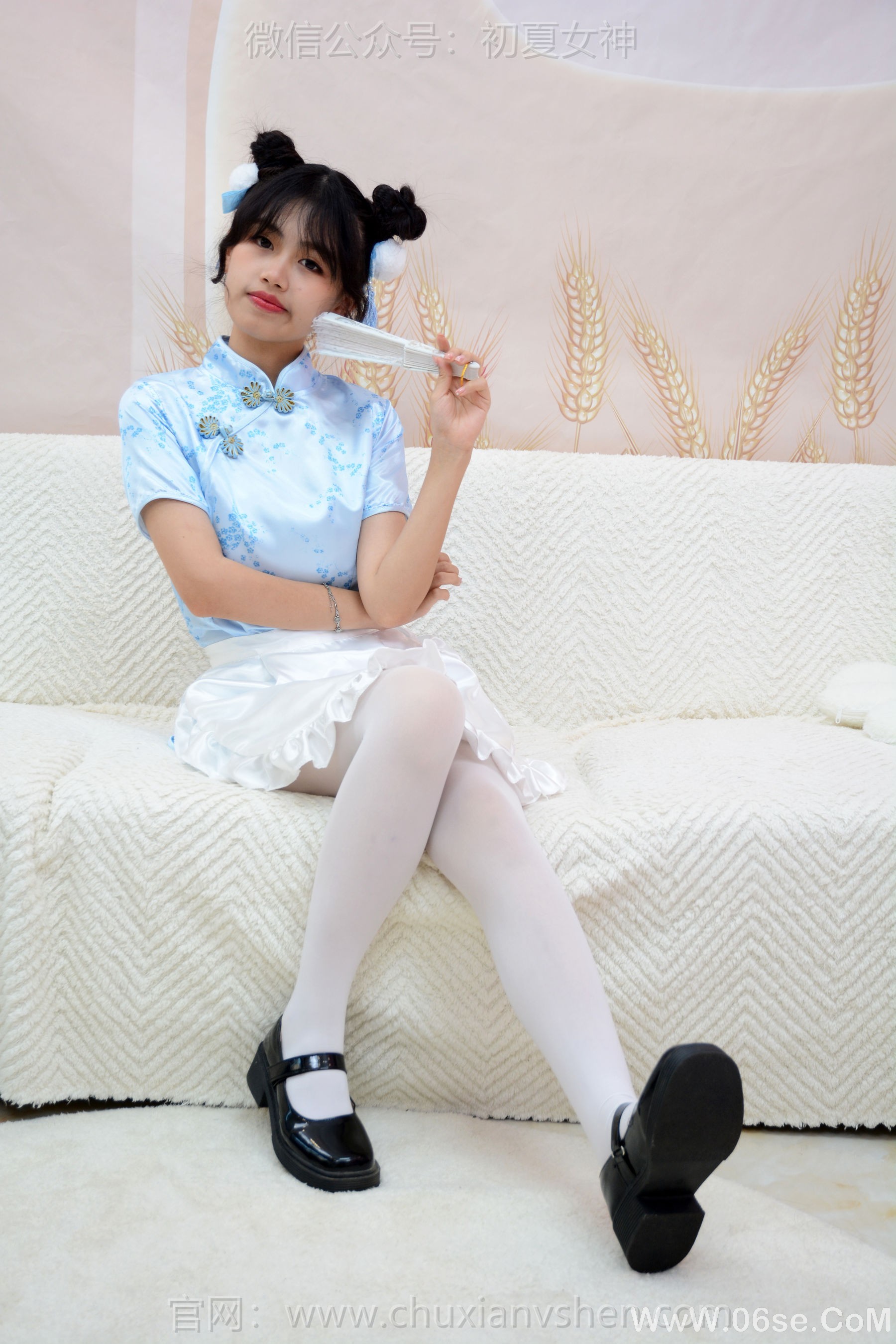 图片[18]-初夏女神 No.248 希希 功夫厨娘[101P]-六色网