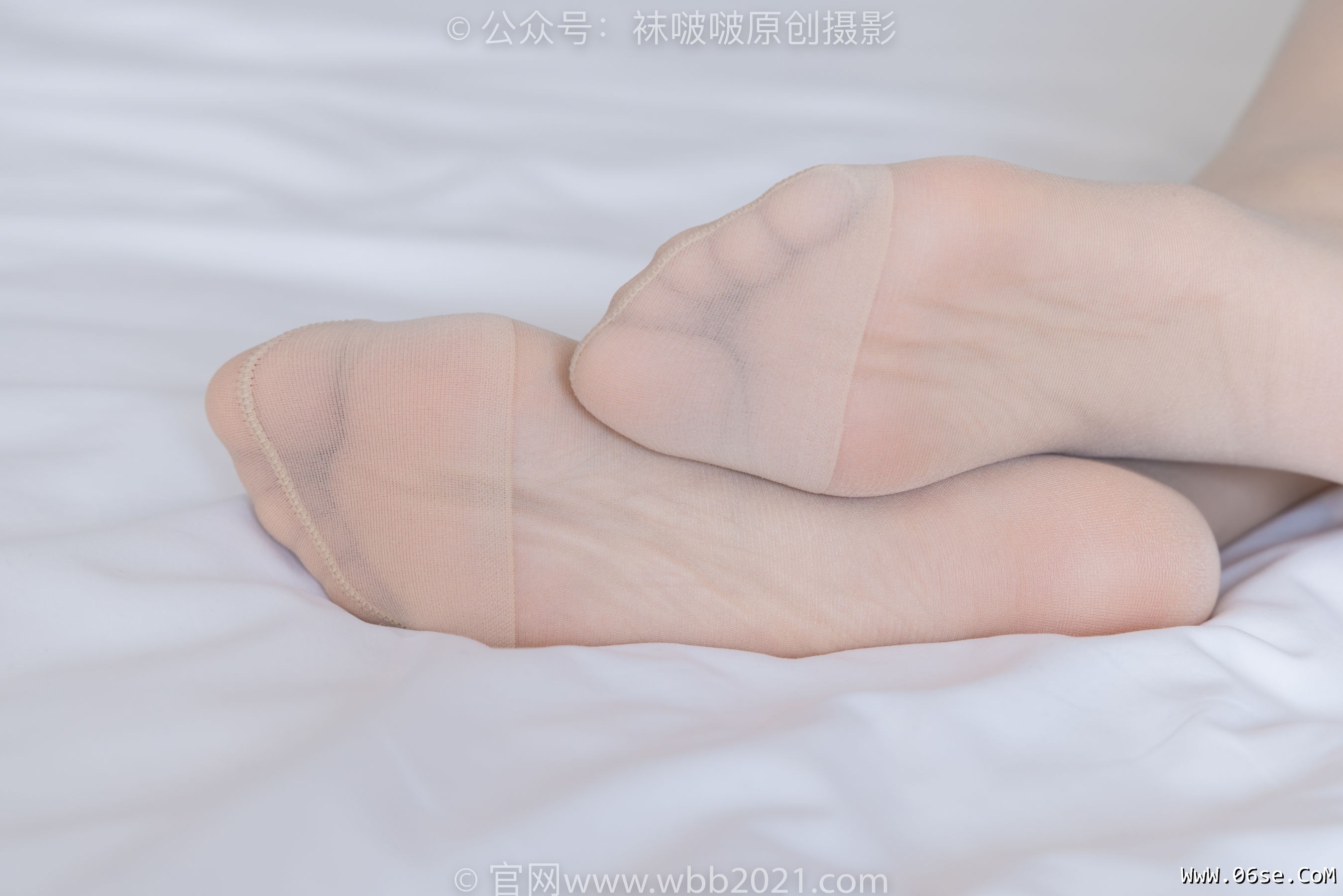 图片[88]-BoBoSocks袜啵啵 No.342 奶油 -平底鞋、肉丝、老头乐挠脚心剧情[140P]-六色网