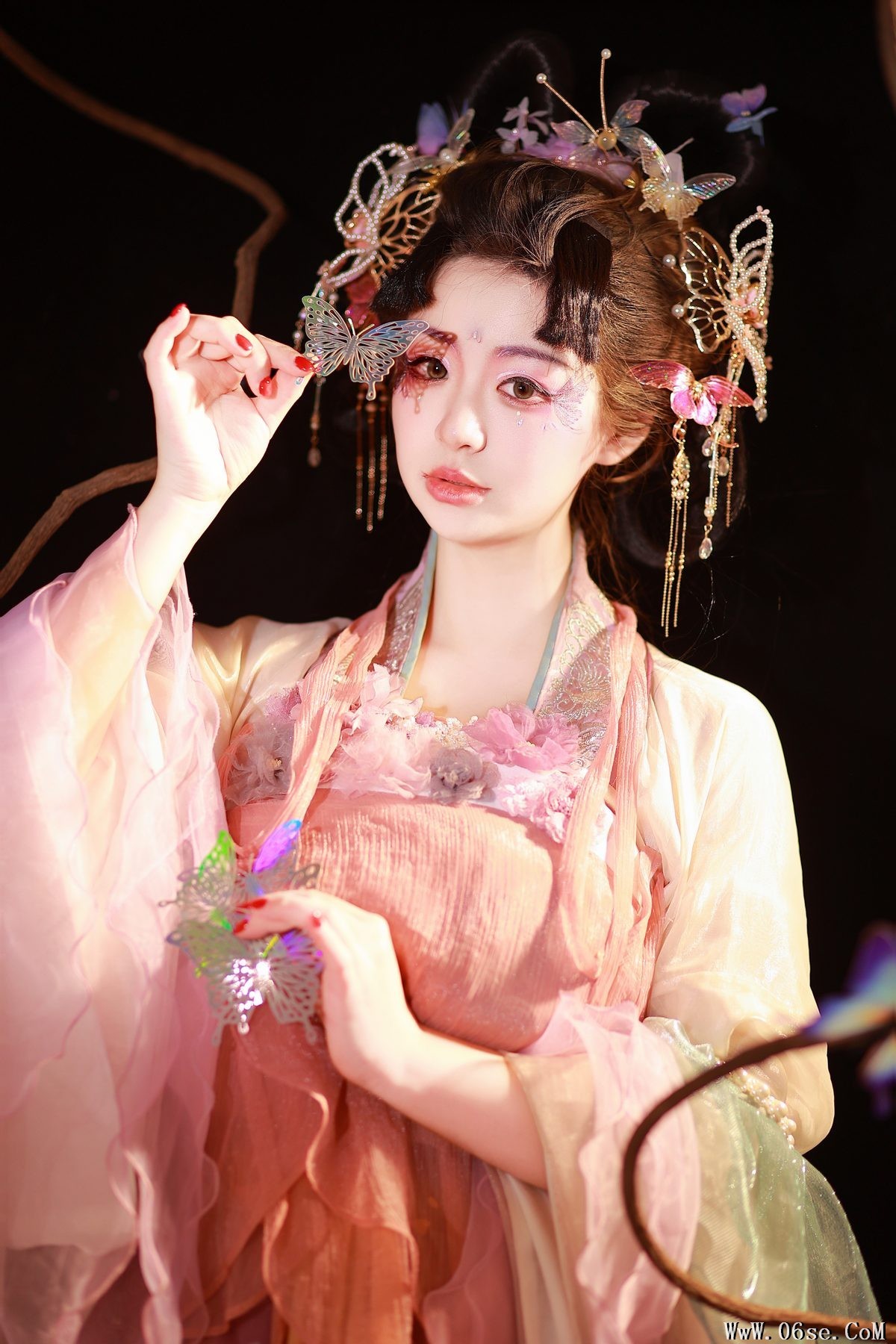 图片[10]-YiTuYu艺图语 Vol.5823 Bu Ke Ai De He He Miao[27P]-六色网