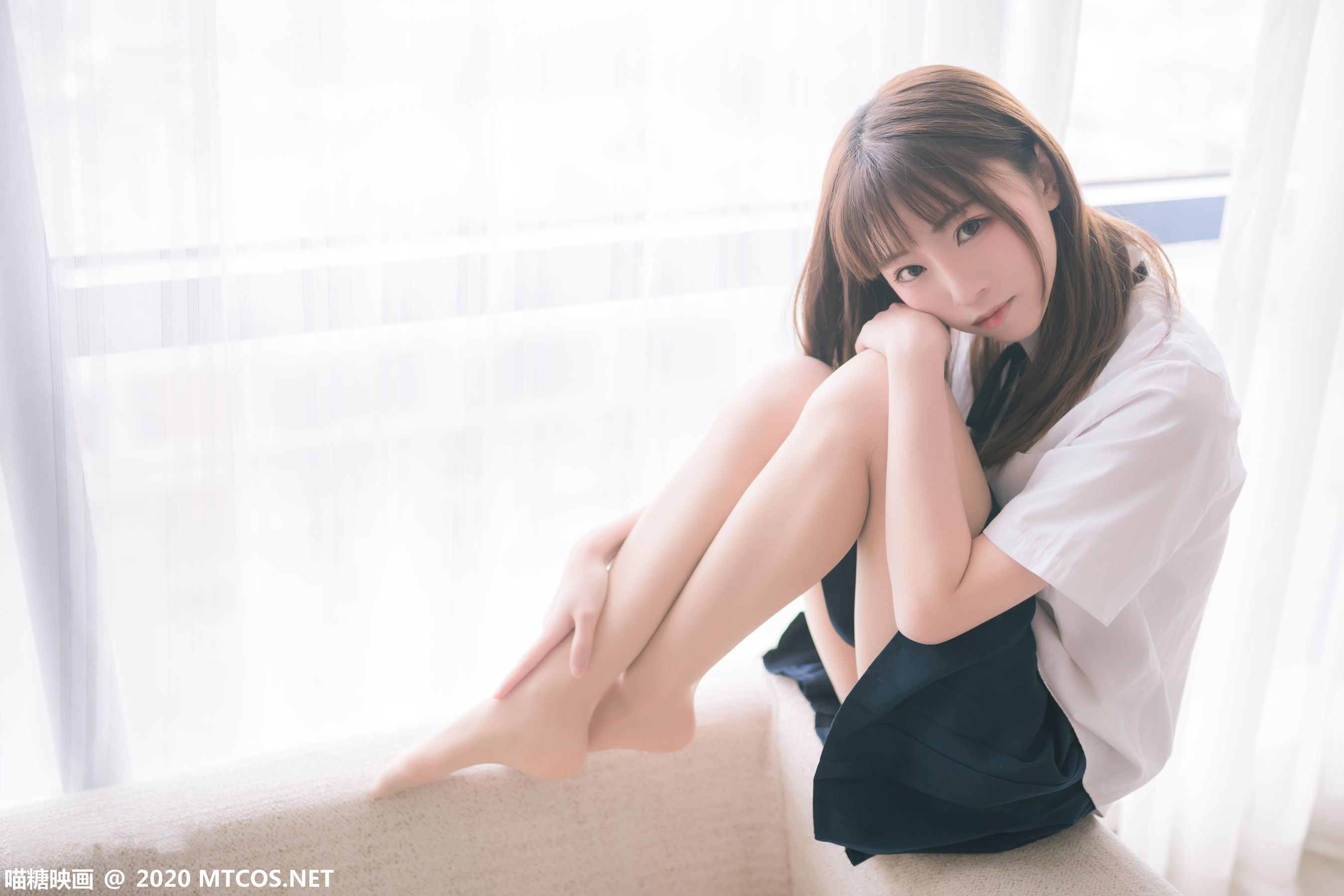 图片[37]-[喵糖映画] JKL.012 夏季校服JK制服 [48P]-六色网