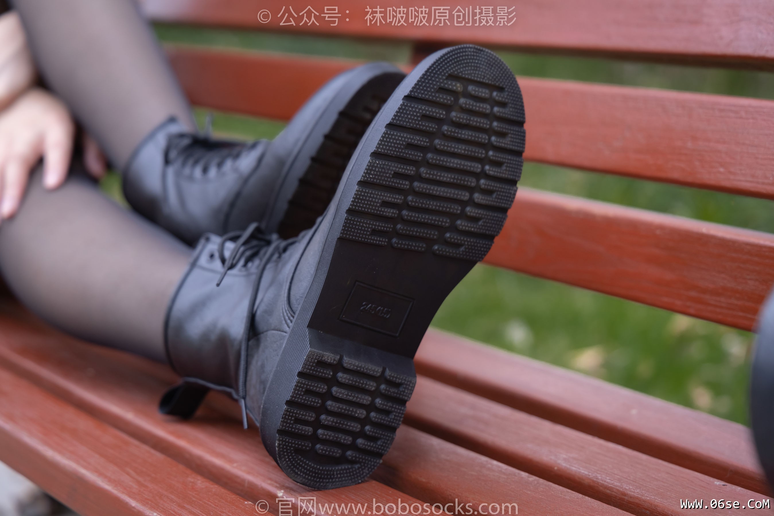 图片[55]-BoBoSocks袜啵啵 No.221 小甜豆-马丁靴、黑丝[133P]-六色网