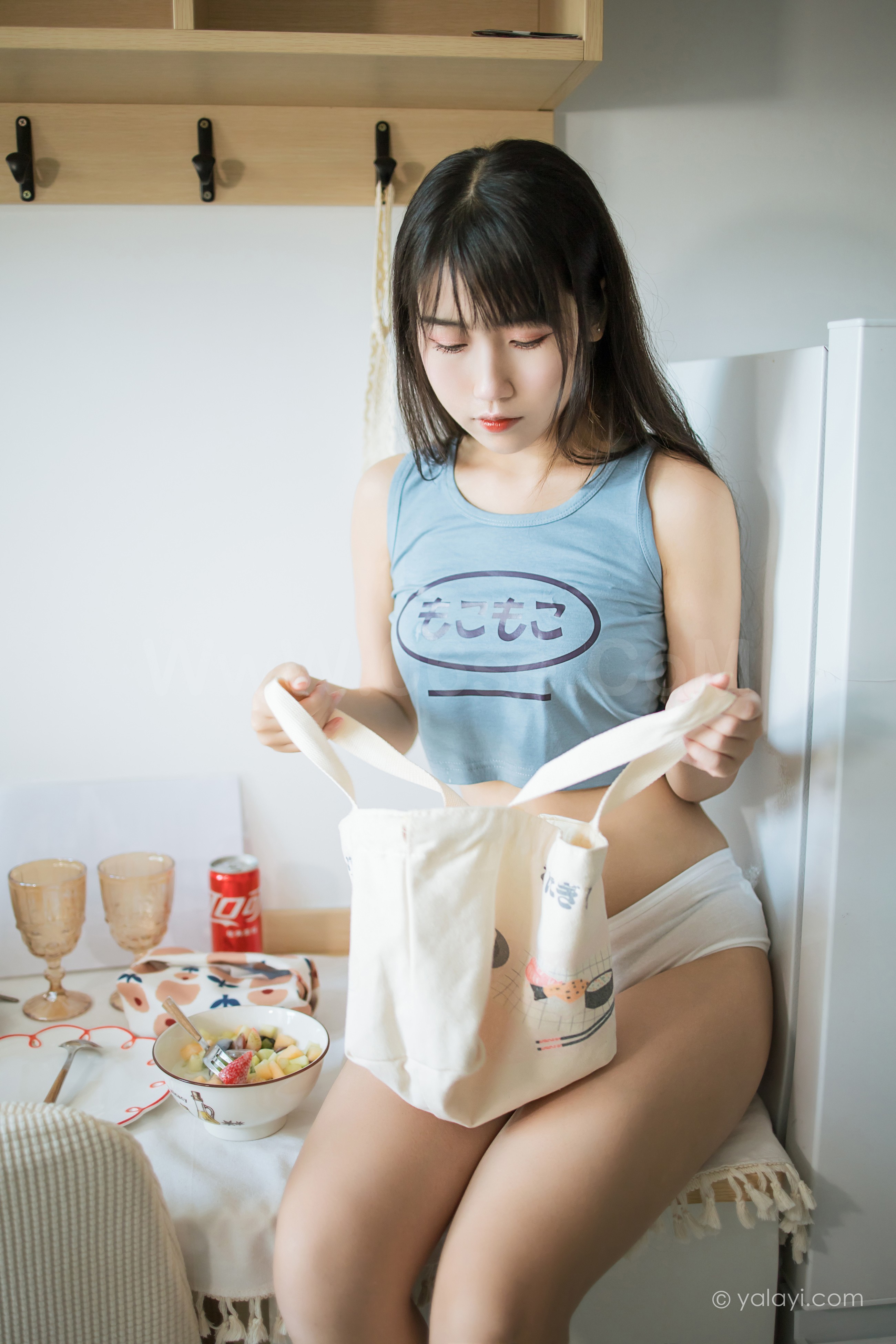 图片[35]-雅拉伊 – 弈思《闲居在家》[41P]-六色网