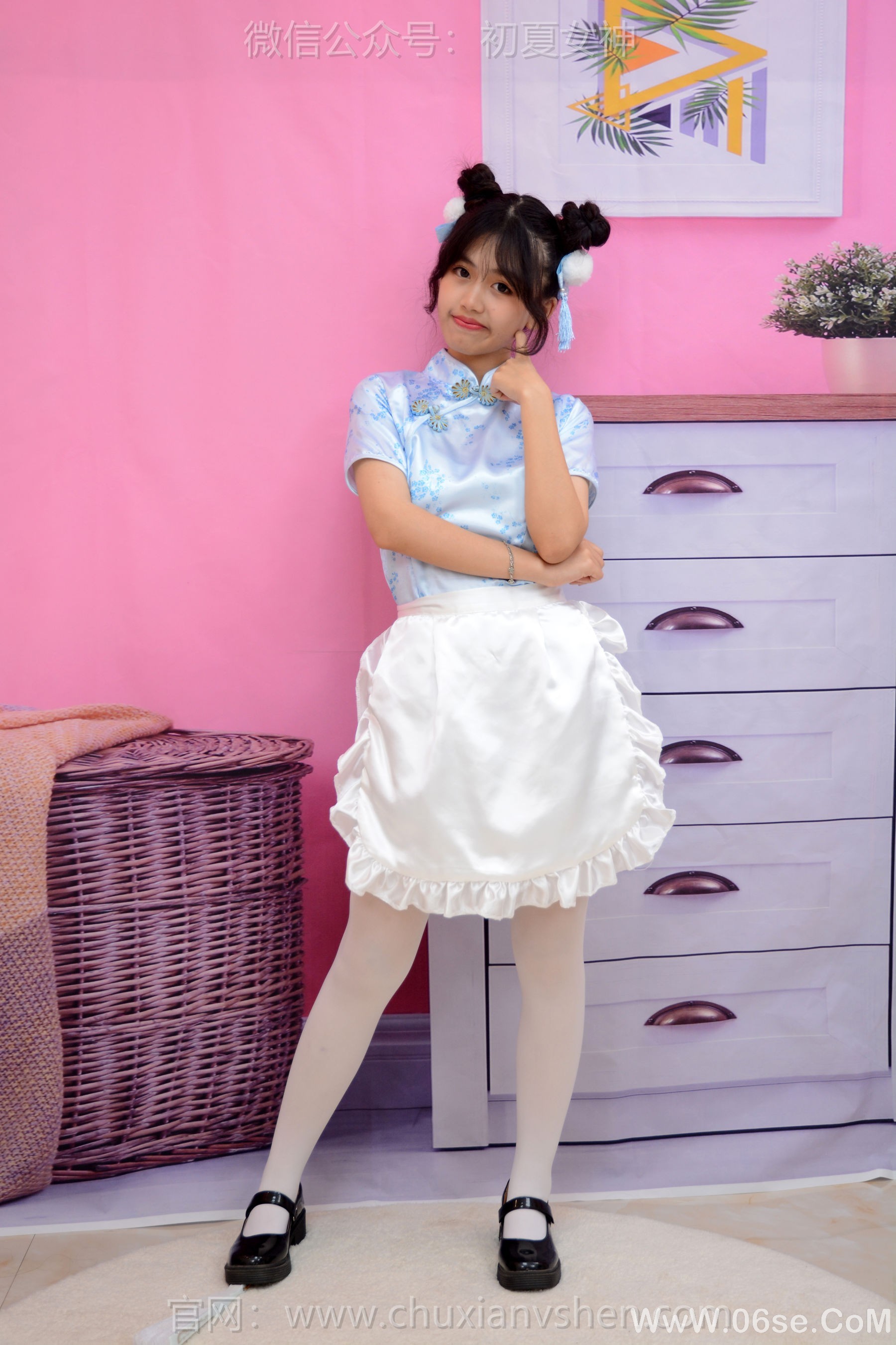 图片[60]-初夏女神 No.248 希希 功夫厨娘[101P]-六色网