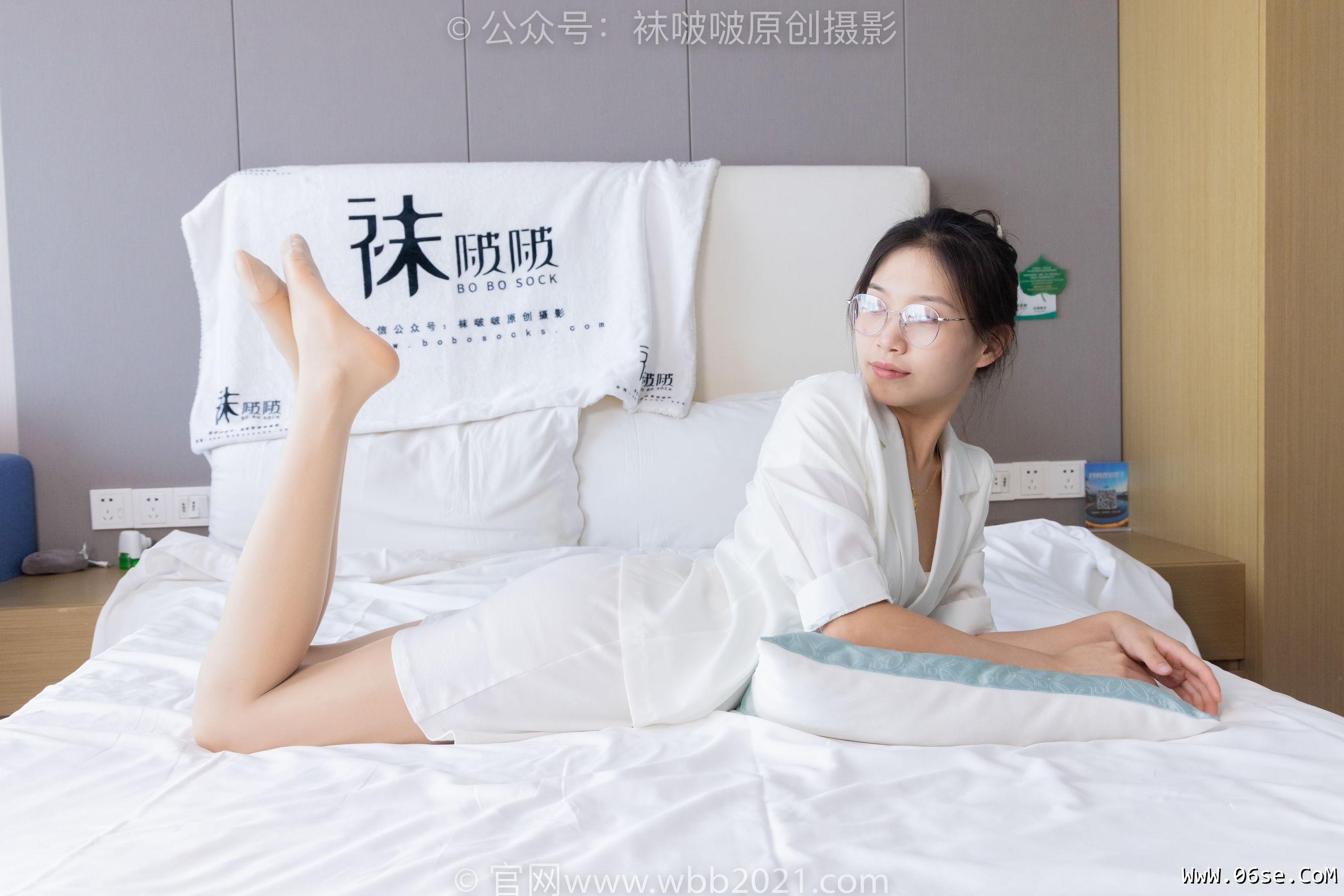 图片[122]-BoBoSocks袜啵啵 No.340 芝士 -平底鞋、肉丝[140P]-六色网