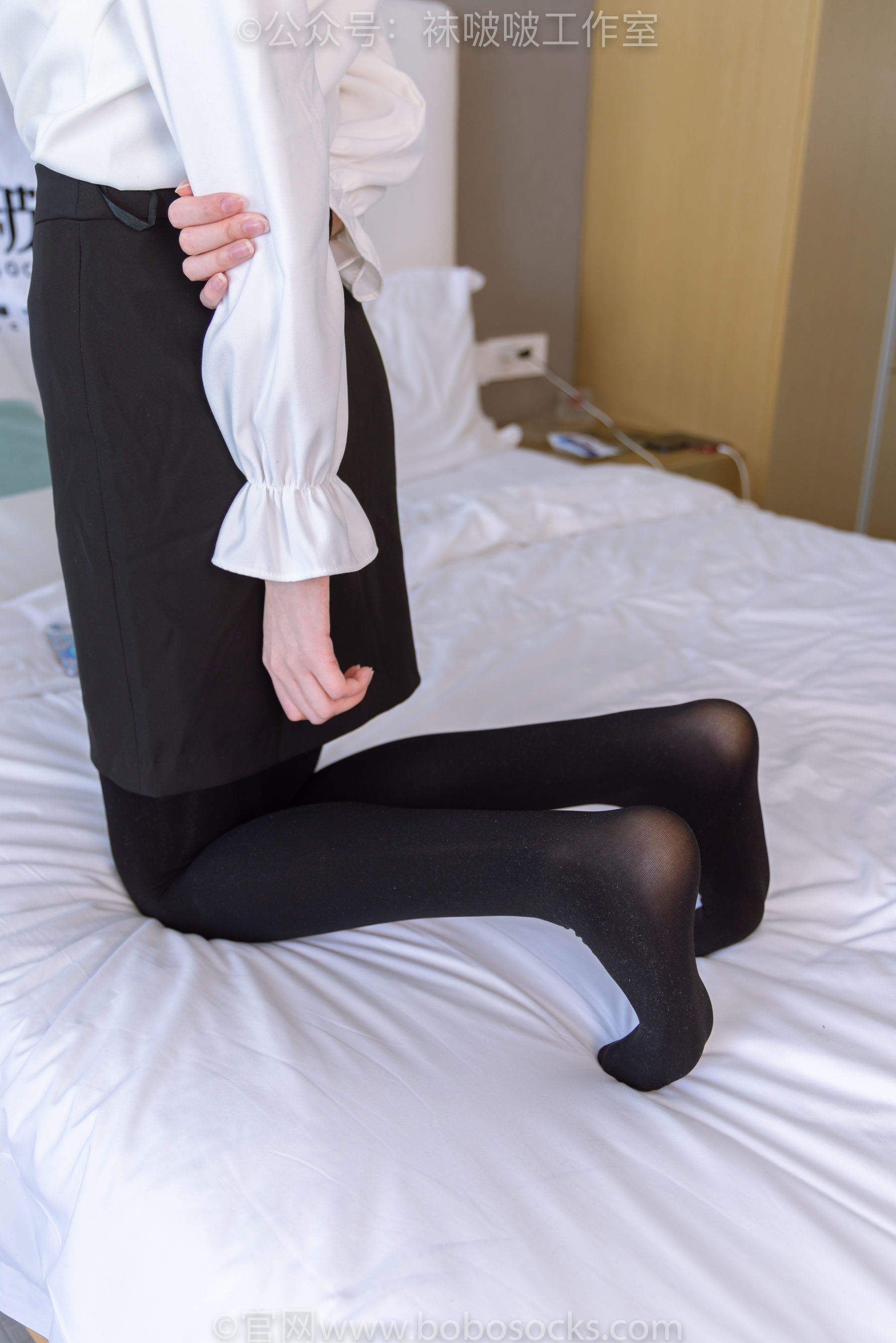图片[85]-BoBoSocks袜啵啵 No.090 小甜豆-高跟鞋、厚黑丝[140P]-六色网