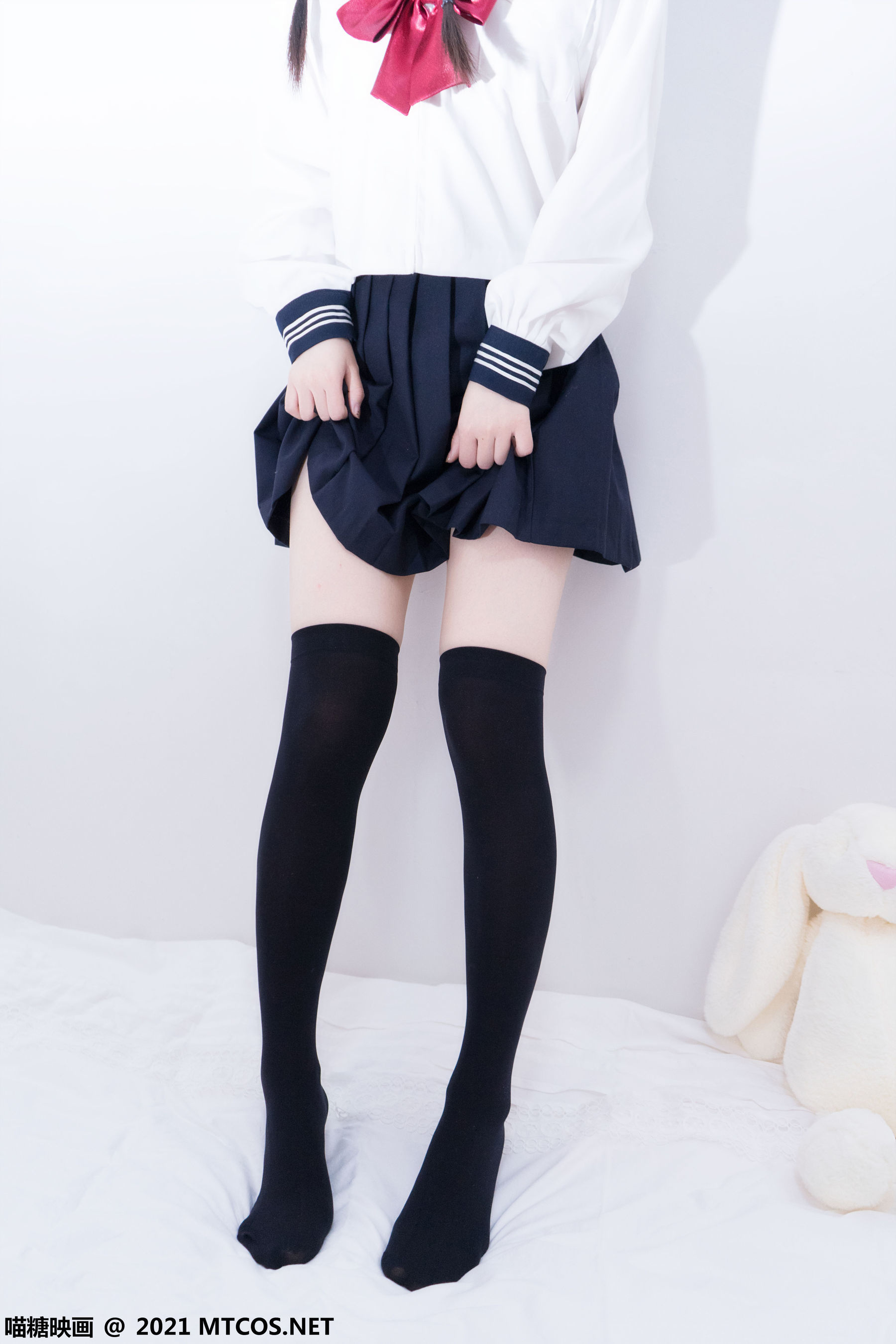 图片[26]-喵糖映画 VOL.401 水手服学妹 [30P]-六色网