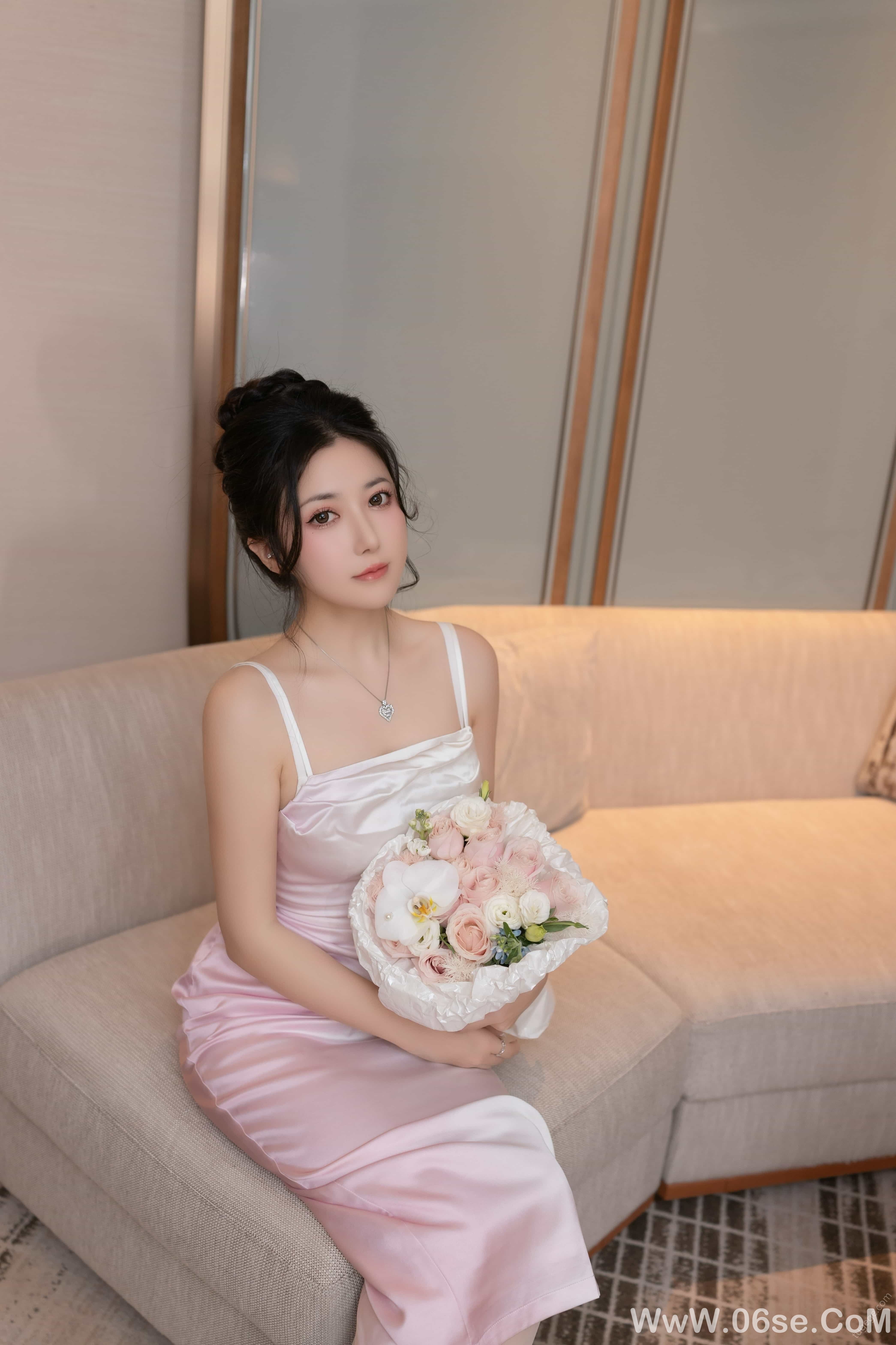 图片[94]-秀人名模鱼子酱Fish《许愿》写真[160P]-六色网