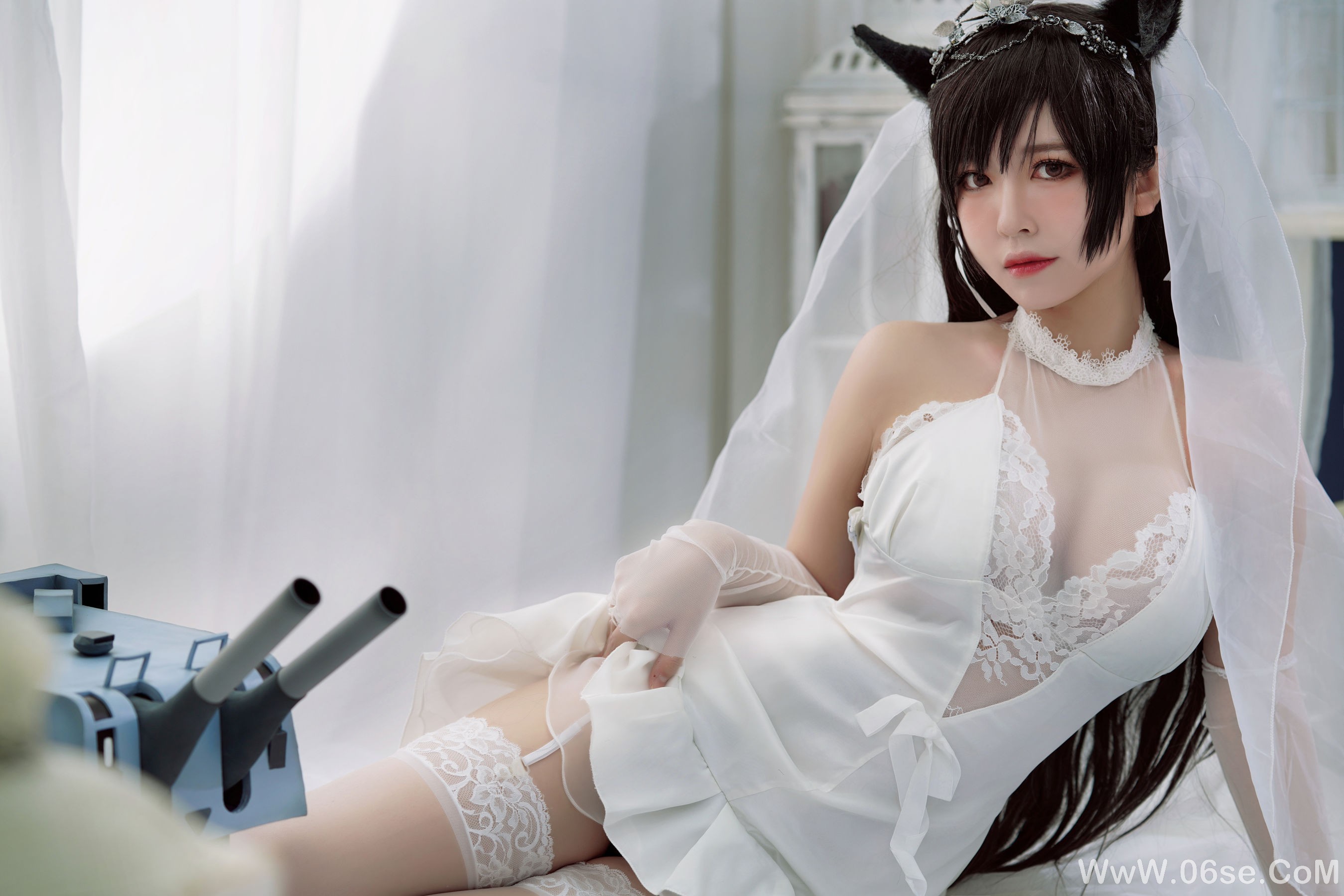 图片[13]-半半子 爱宕花嫁[30P]-六色网