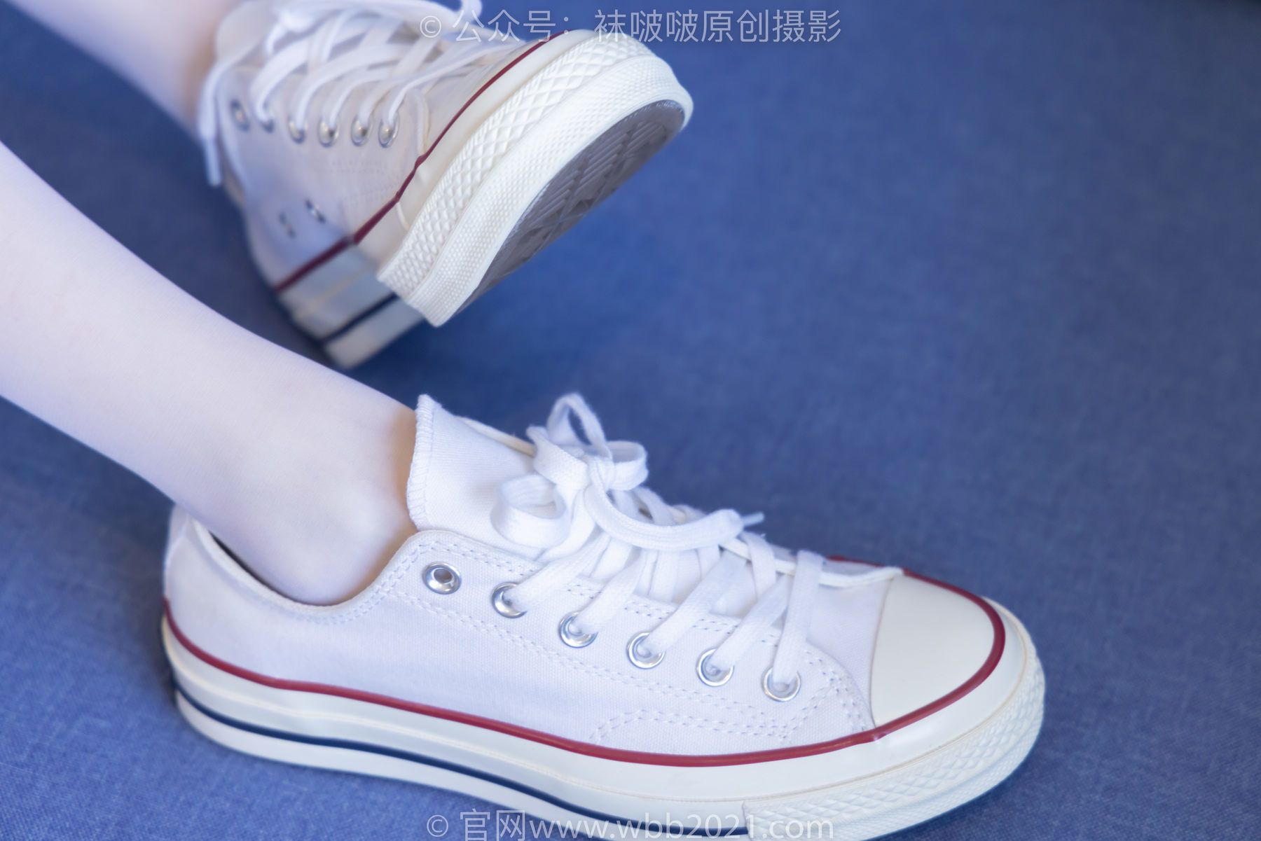 图片[95]-BoBoSocks袜啵啵 No.234 稚予-板鞋、白丝[150P]-六色网