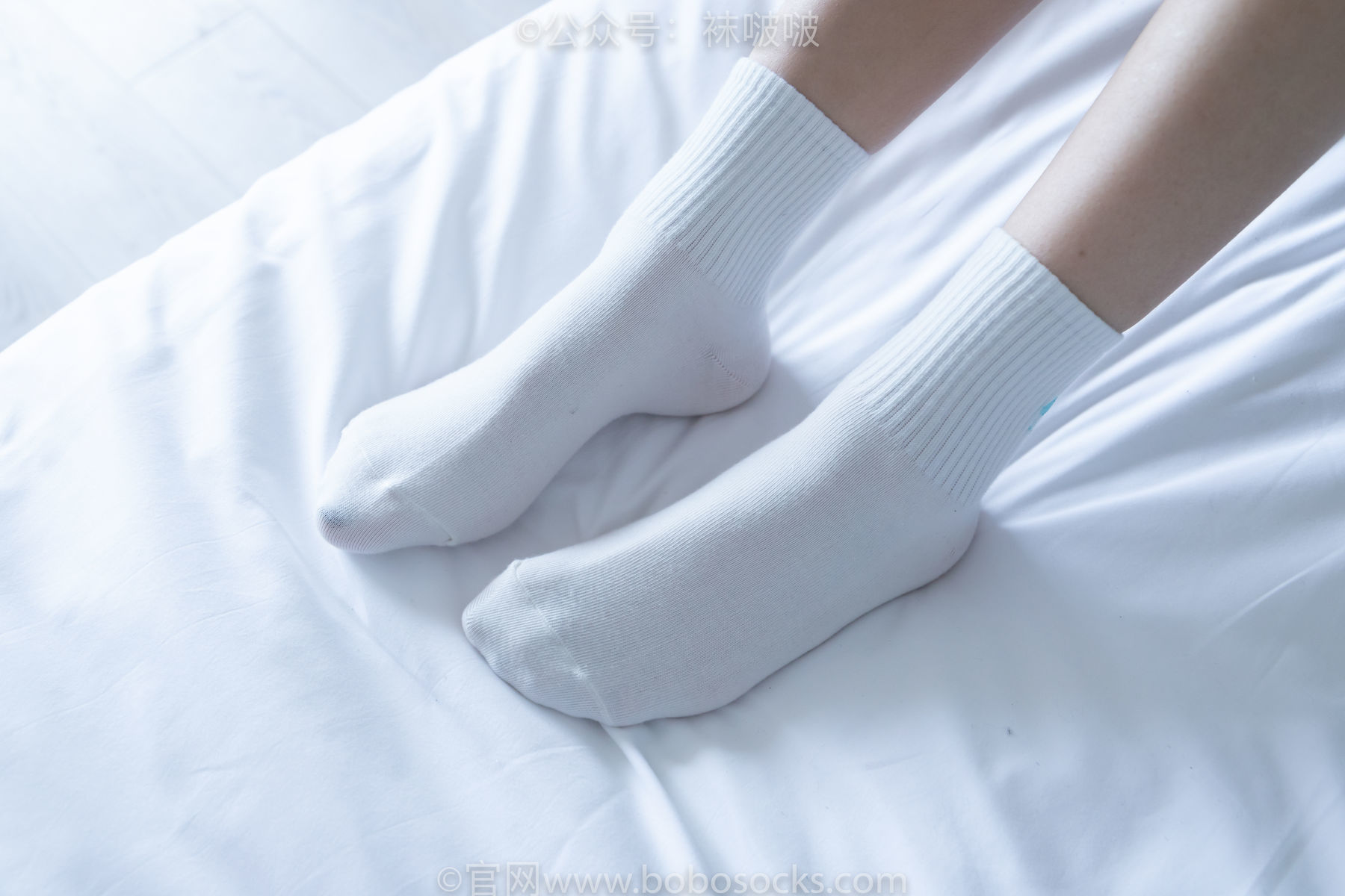 图片[44]-BoBoSocks袜啵啵 No.009 果冻-耐克板鞋、白棉袜、裸足[130P]-六色网