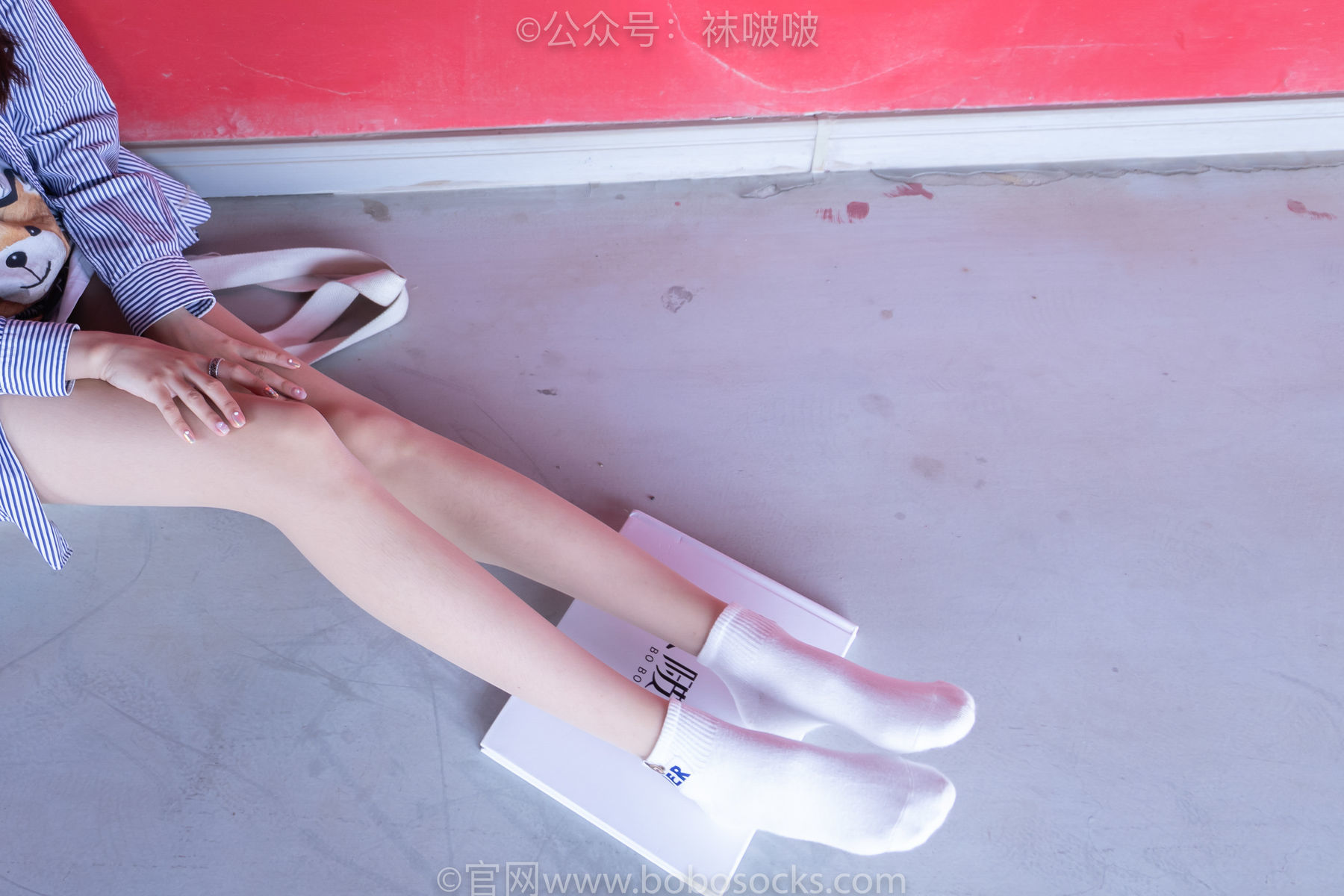 图片[85]-BoBoSocks袜啵啵 No.011 稚予-AJ、白色短棉袜、肉丝[139P]-六色网