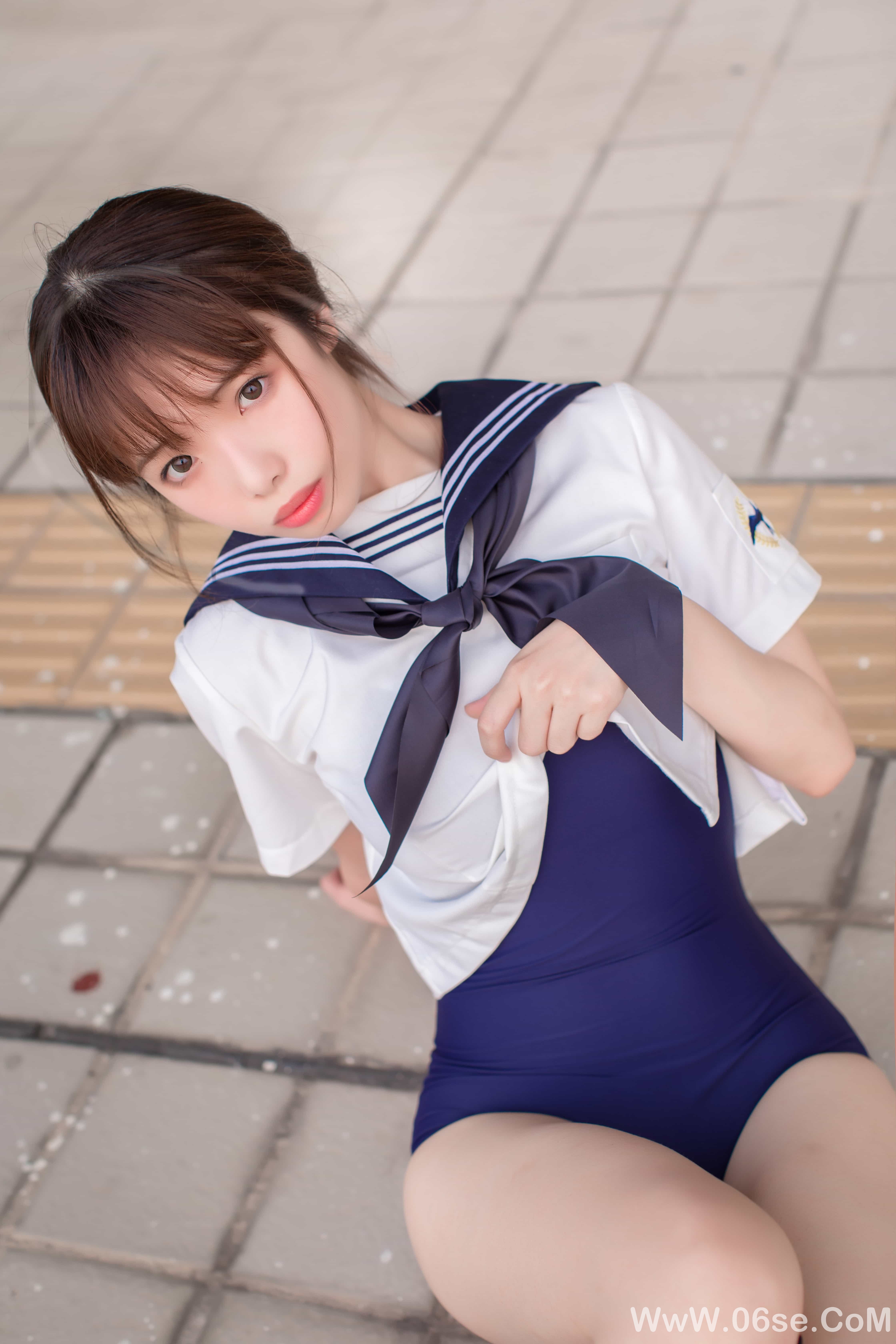 图片[7]-雯妹不讲道理 – JK[20P]-六色网