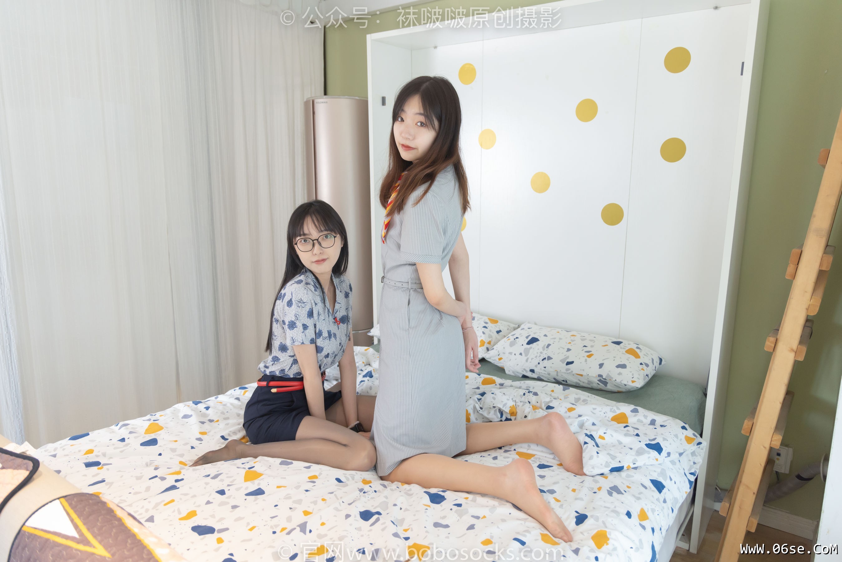 图片[12]-BoBoSocks袜啵啵 No.209 小甜豆稚予 -五一快乐哦[190P]-六色网