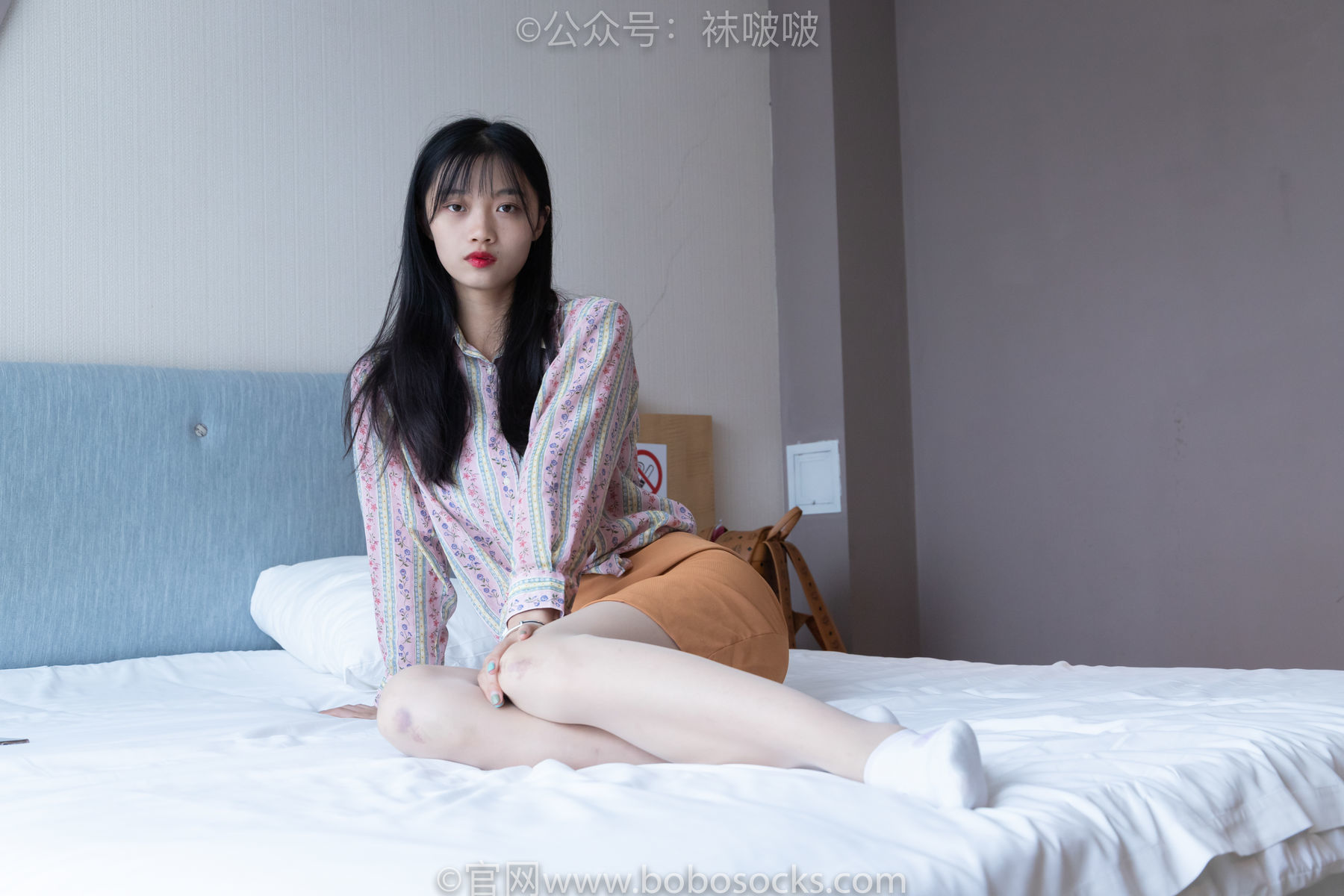图片[45]-BoBoSocks袜啵啵 No.008 涵涵-帆布鞋、白色短棉袜、肉丝[139P]-六色网