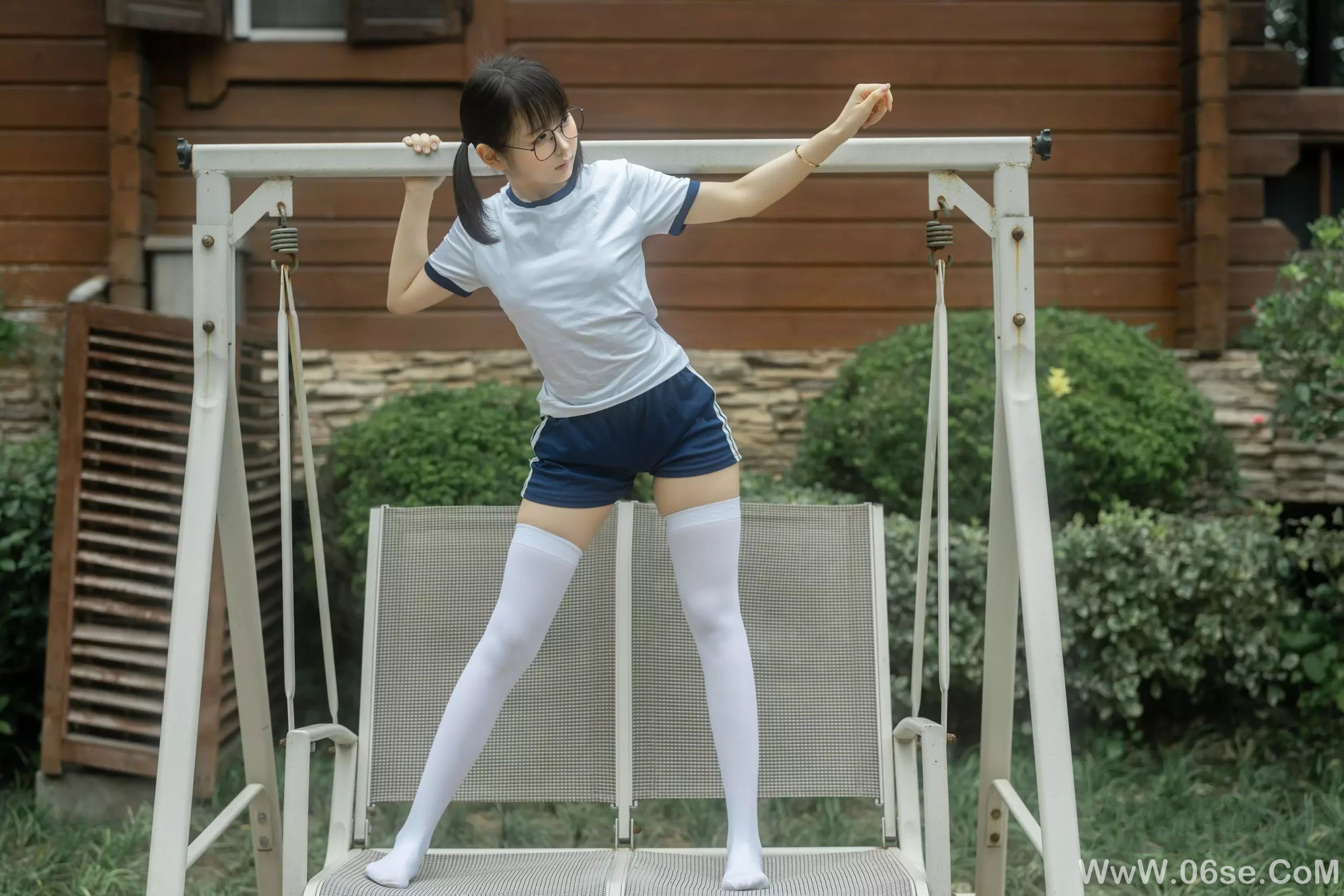 图片[56]-幼水铃衣 – 温泉体操服[85P]-六色网