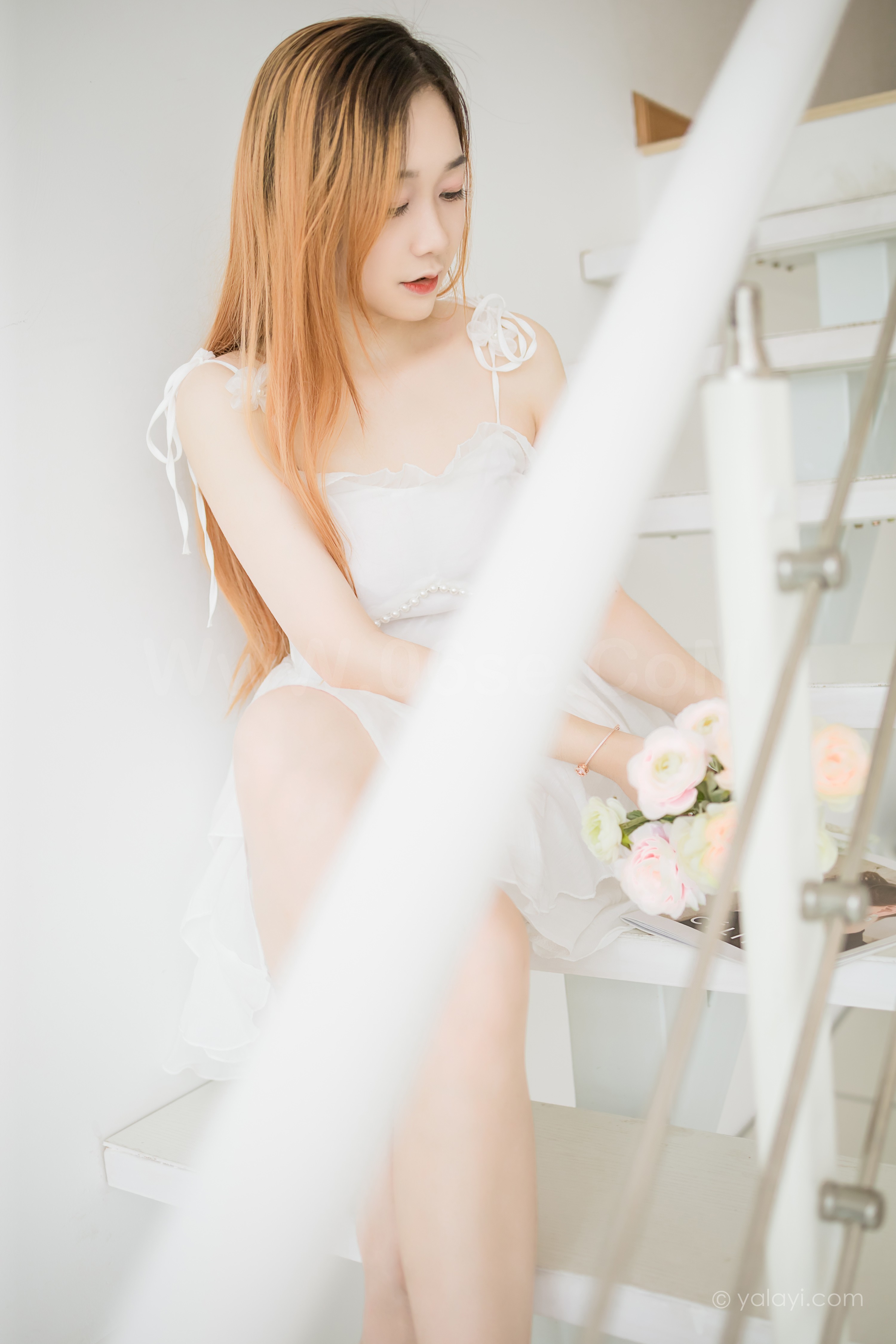 图片[16]-雅拉伊 – 夜夜《白衣丽人》[40P]-六色网