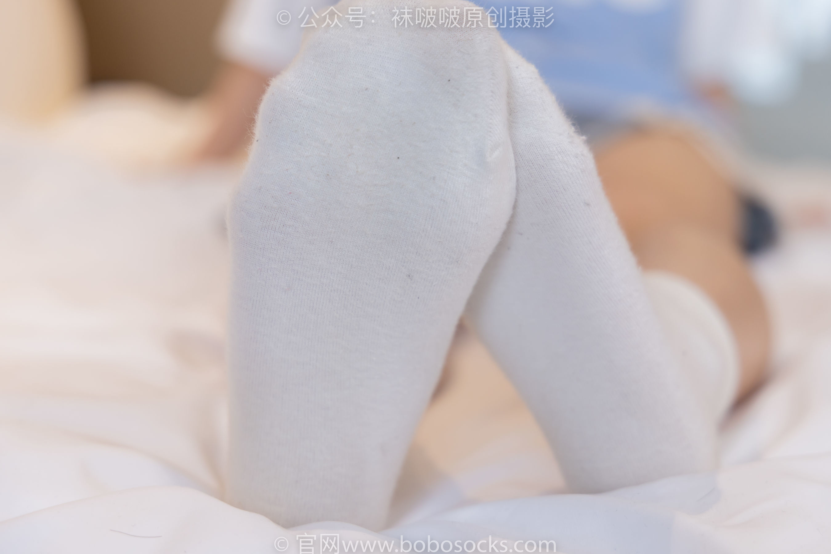 图片[10]-BoBoSocks袜啵啵 No.217 小沫-高跟鞋、皮鞋、短肉丝、自然穿脏白棉袜[150P]-六色网
