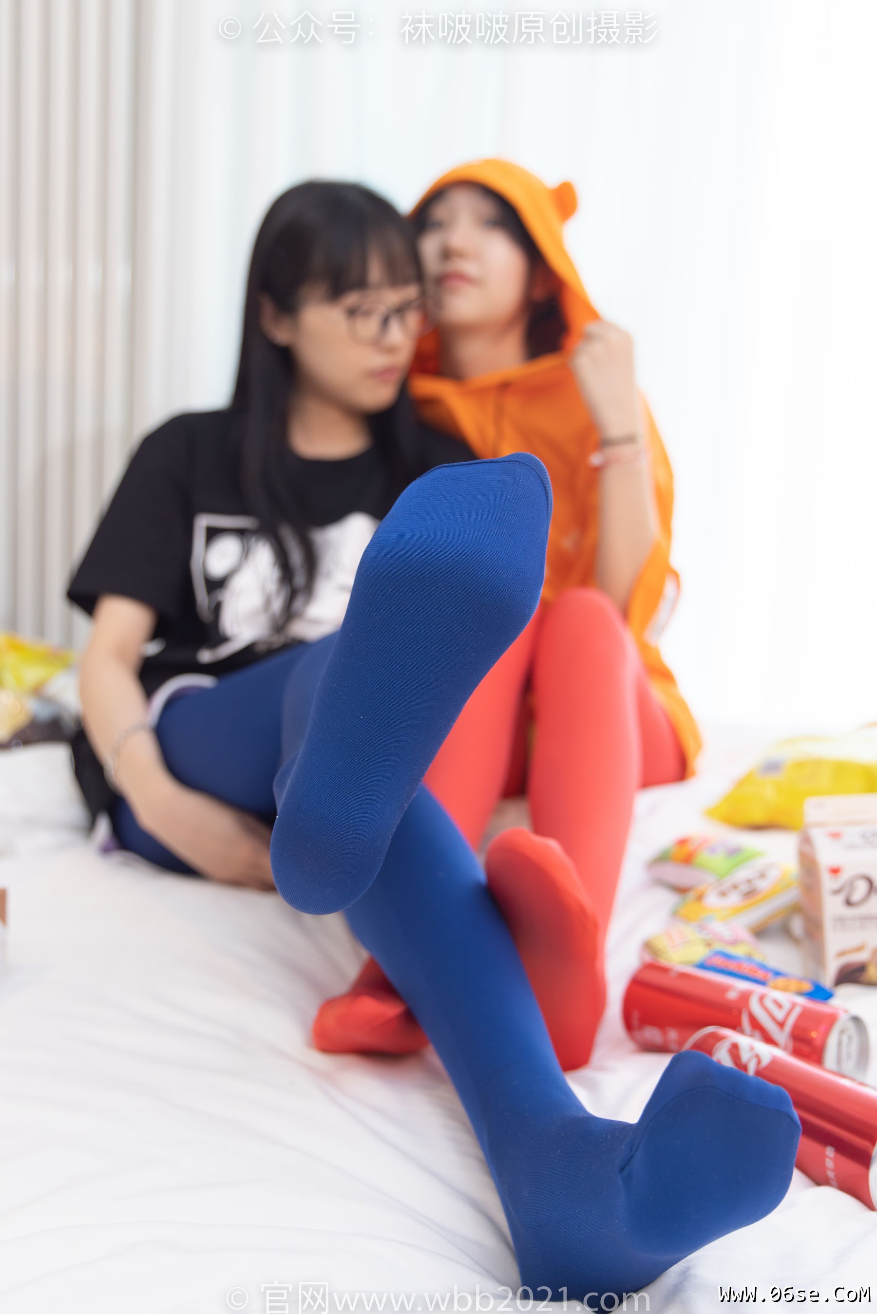图片[5]-BoBoSocks袜啵啵 No.274 小甜豆稚予 -感谢陪伴，假期快乐哦[184P]-六色网