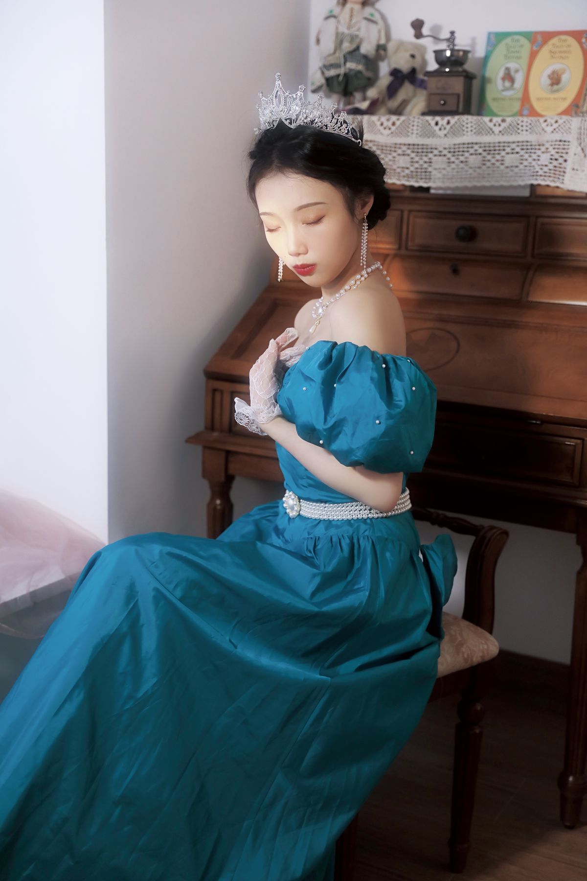 图片[20]-YiTuYu艺图语 Vol.3267 Wen Si Er Vv[22P]-六色网