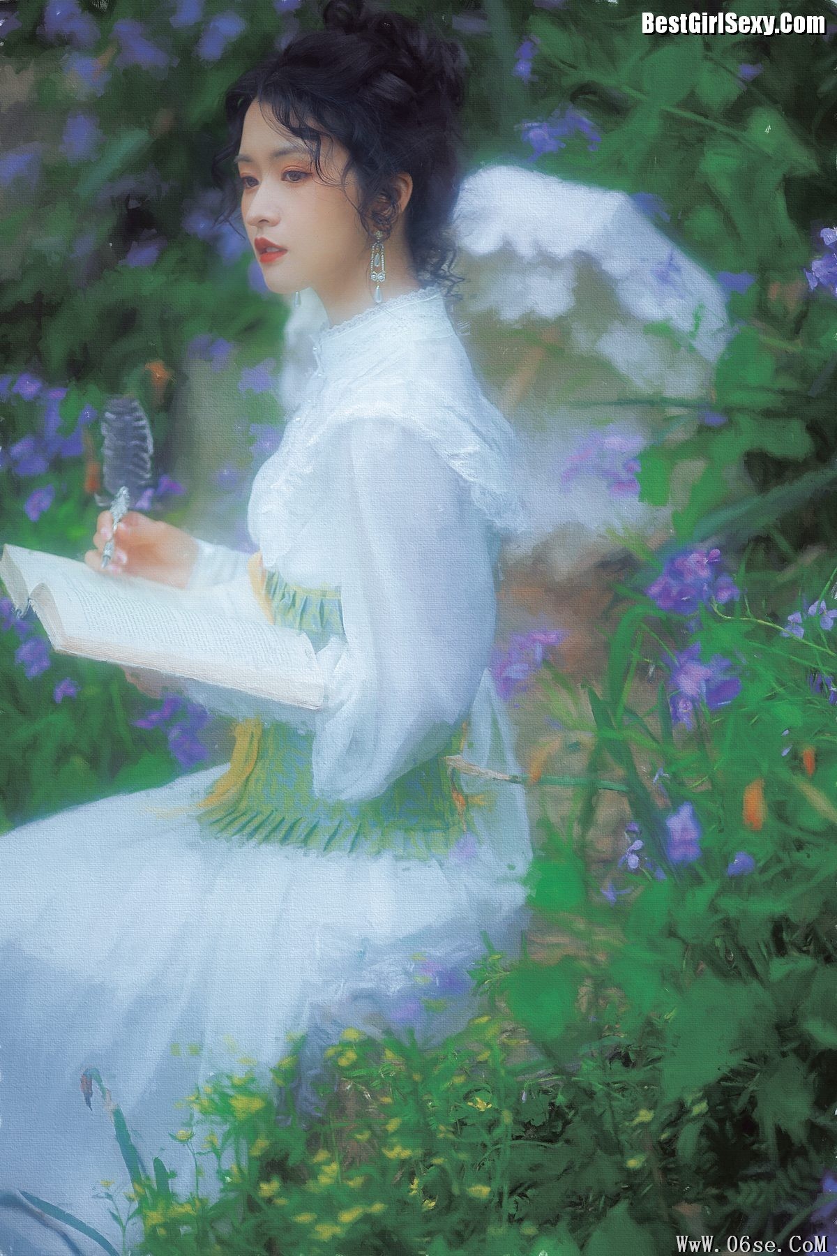 图片[23]-YiTuYu艺图语 Vol.4016 Yi Shu Qing[24P]-六色网