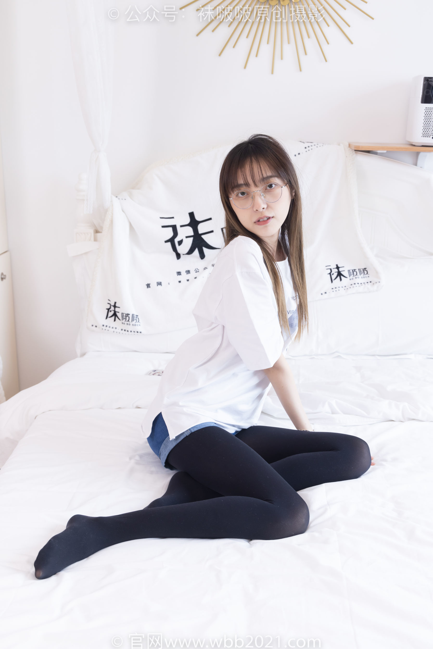 图片[30]-BoBoSocks袜啵啵 No.330 稚予 -高跟鞋、厚黑丝[150P]-六色网