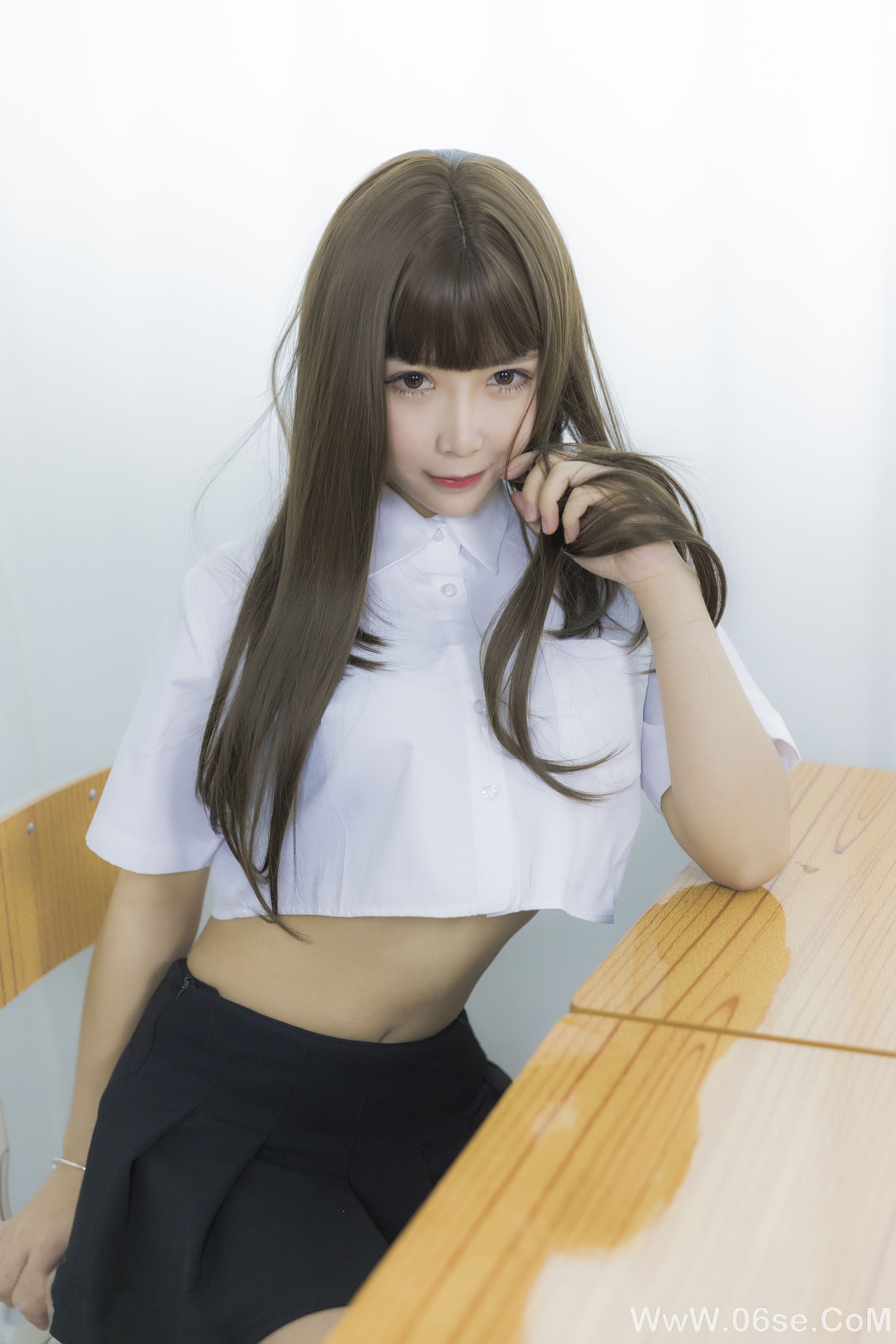 图片[17]-二次元妹子抱走莫子aa 等你下课[42P]-六色网