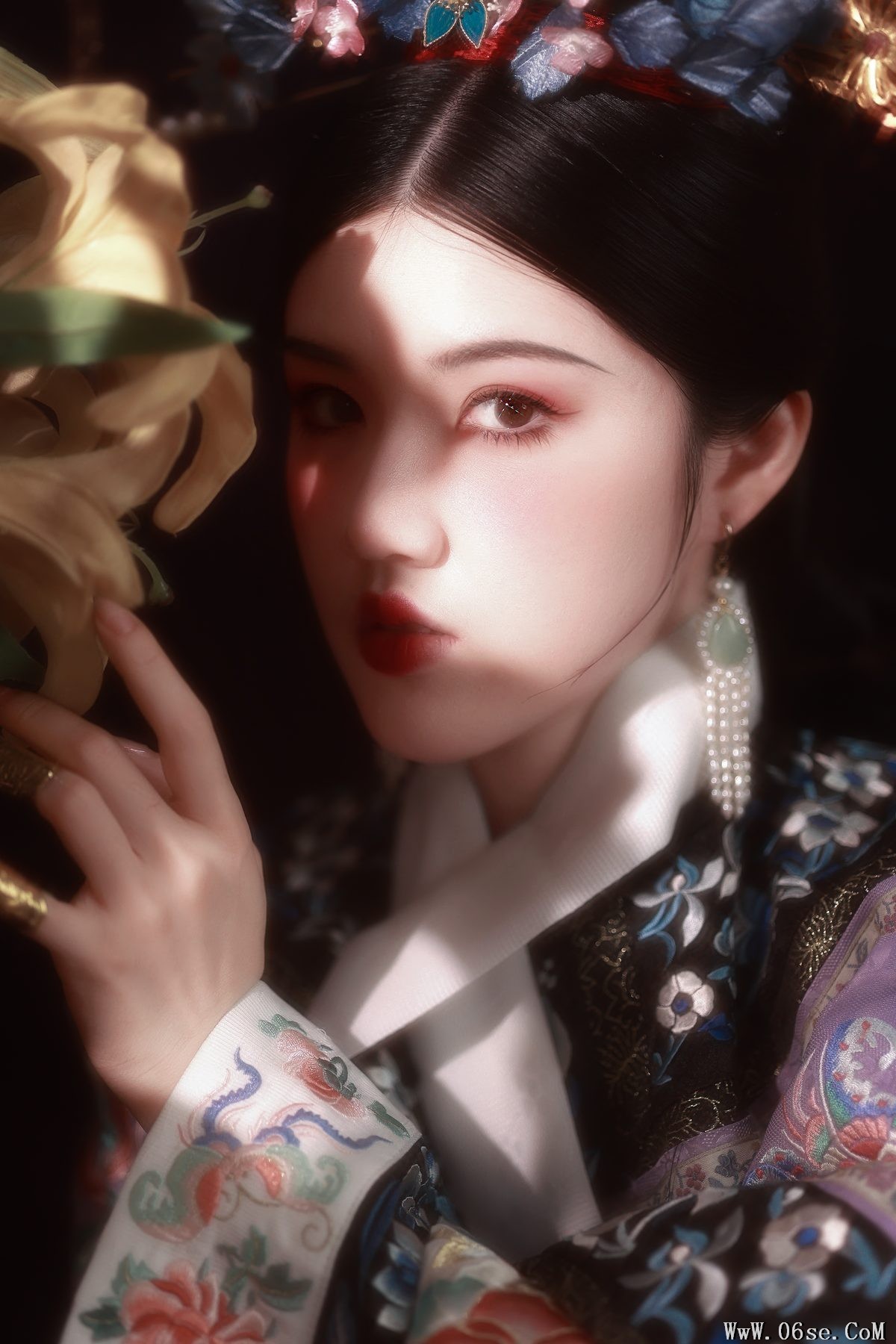 图片[6]-YiTuYu艺图语 Vol.6043 Yu Han[23P]-六色网