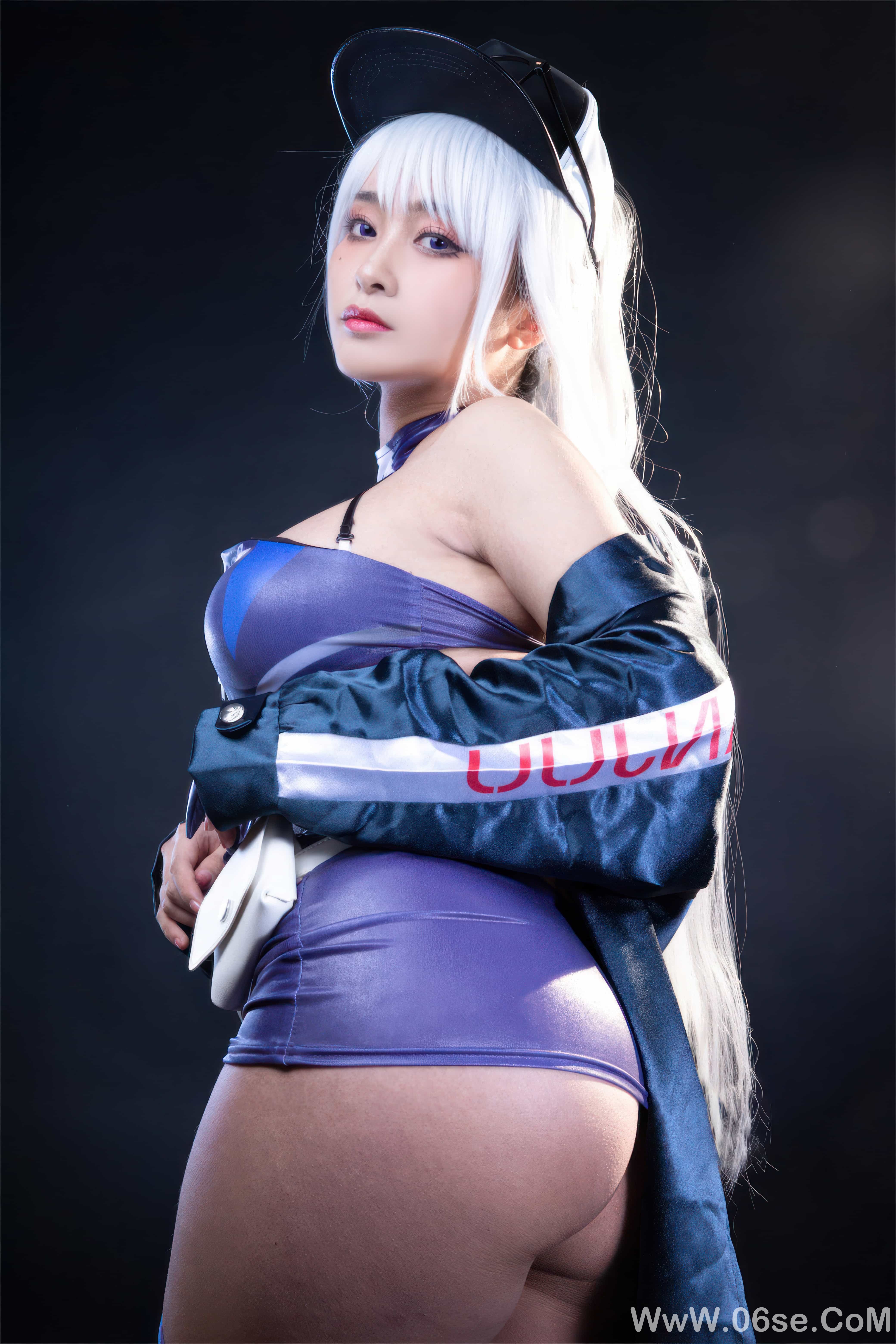 图片[8]-洛璃LoLiSAMA – 碧蓝航线 企业 赛车女郎[75P]-六色网