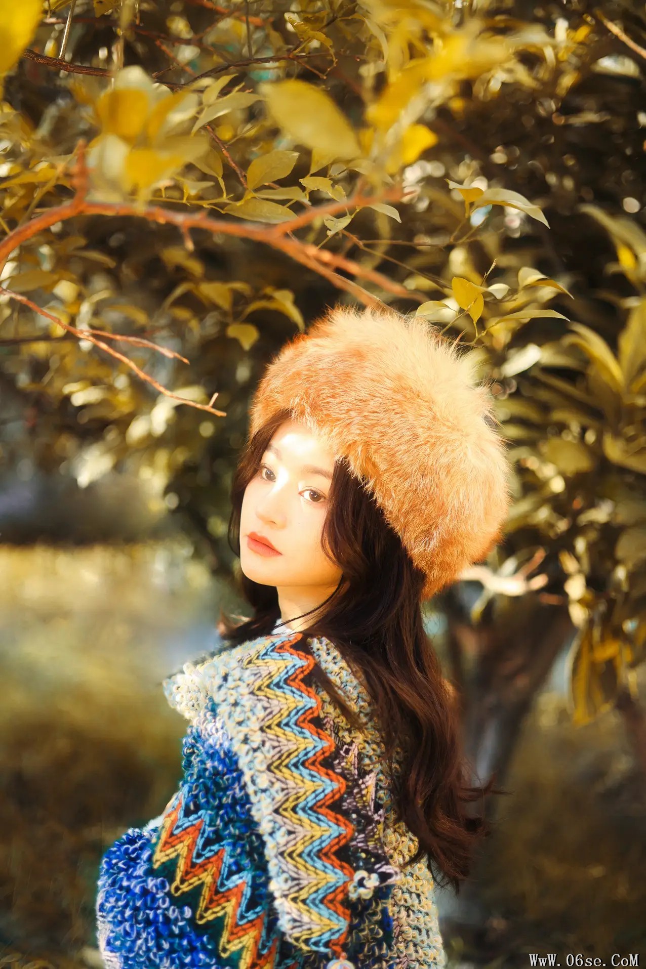 图片[12]-[艺图语] 2022.11.24 Vol.2517 – 森系少女 [25P]-六色网