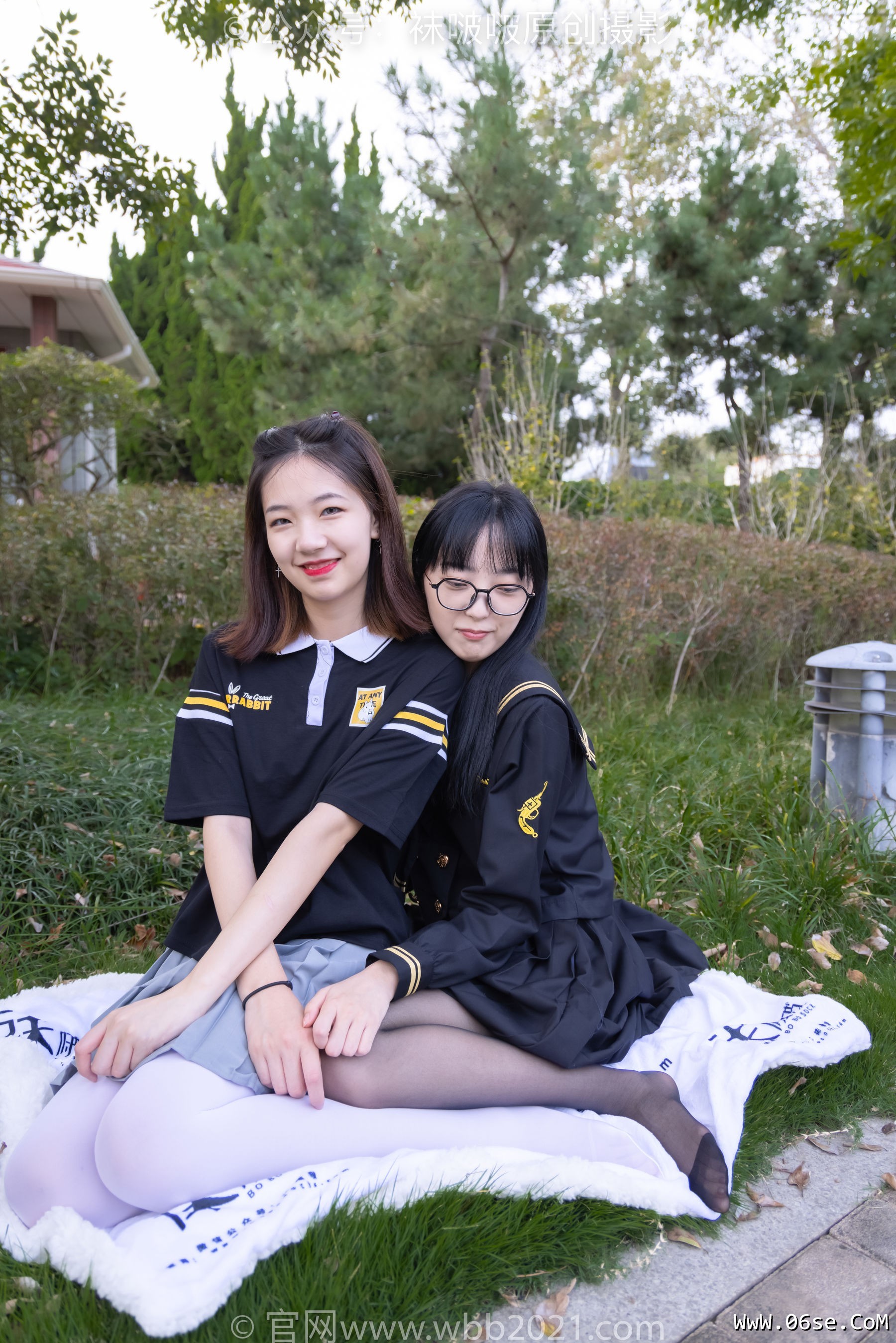 图片[30]-BoBoSocks袜啵啵 No.332 小甜豆&稚予 -除夕快乐[140P]-六色网