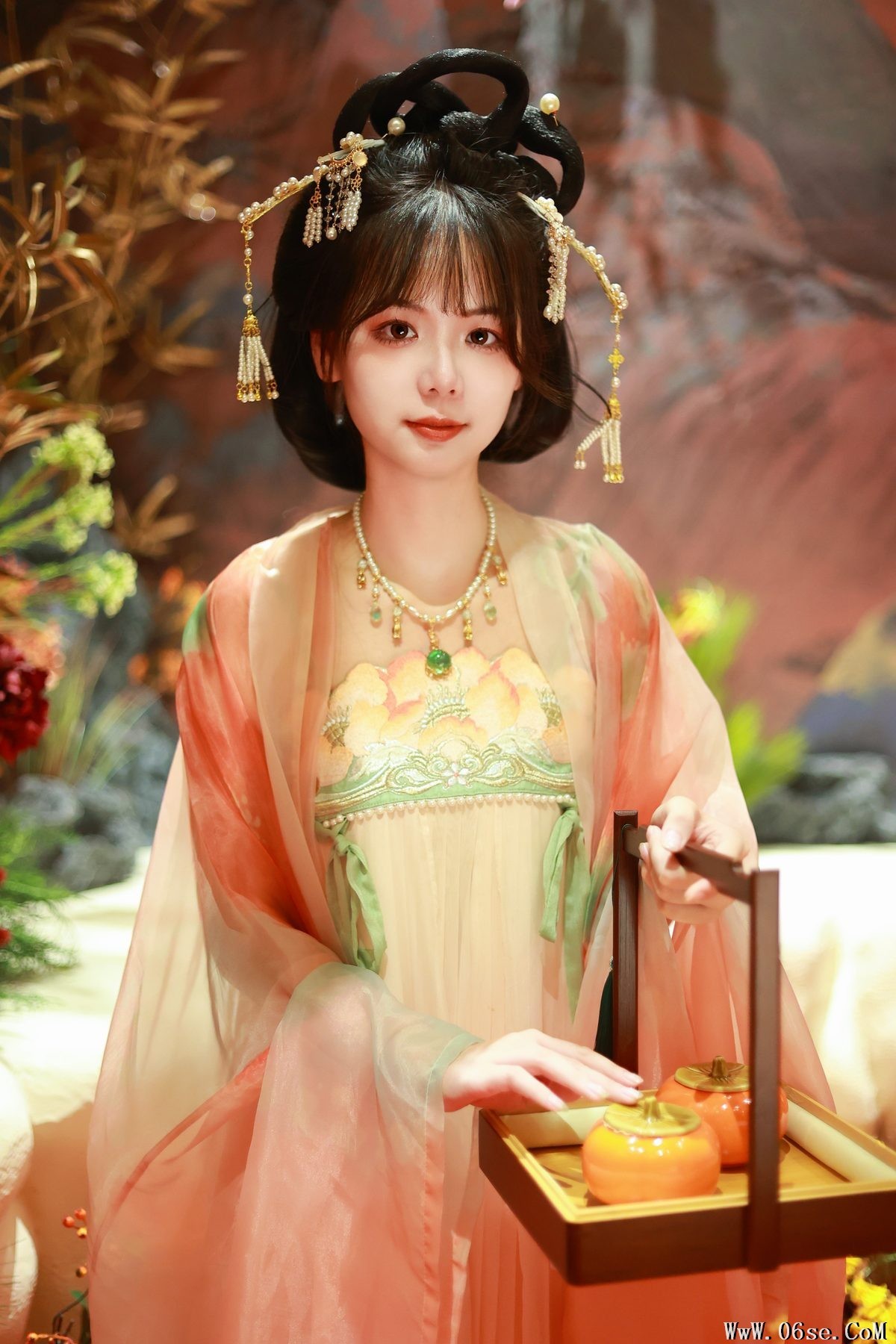图片[23]-YiTuYu艺图语 Vol.5489 Mu Yan Se Cc[39P]-六色网