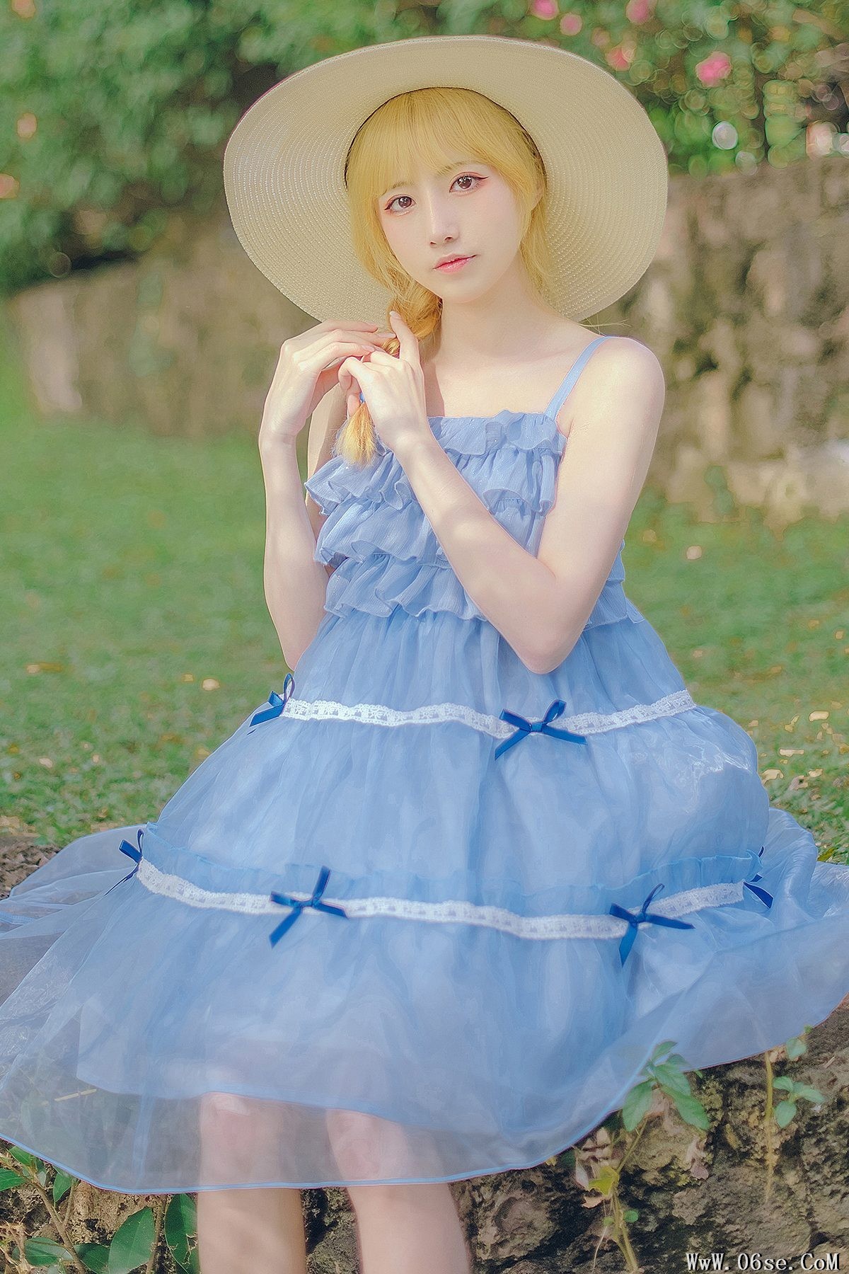 YiTuYu艺图语 Vol.5733 Hua Jing Yuan Xing Yu[25P]-六色网