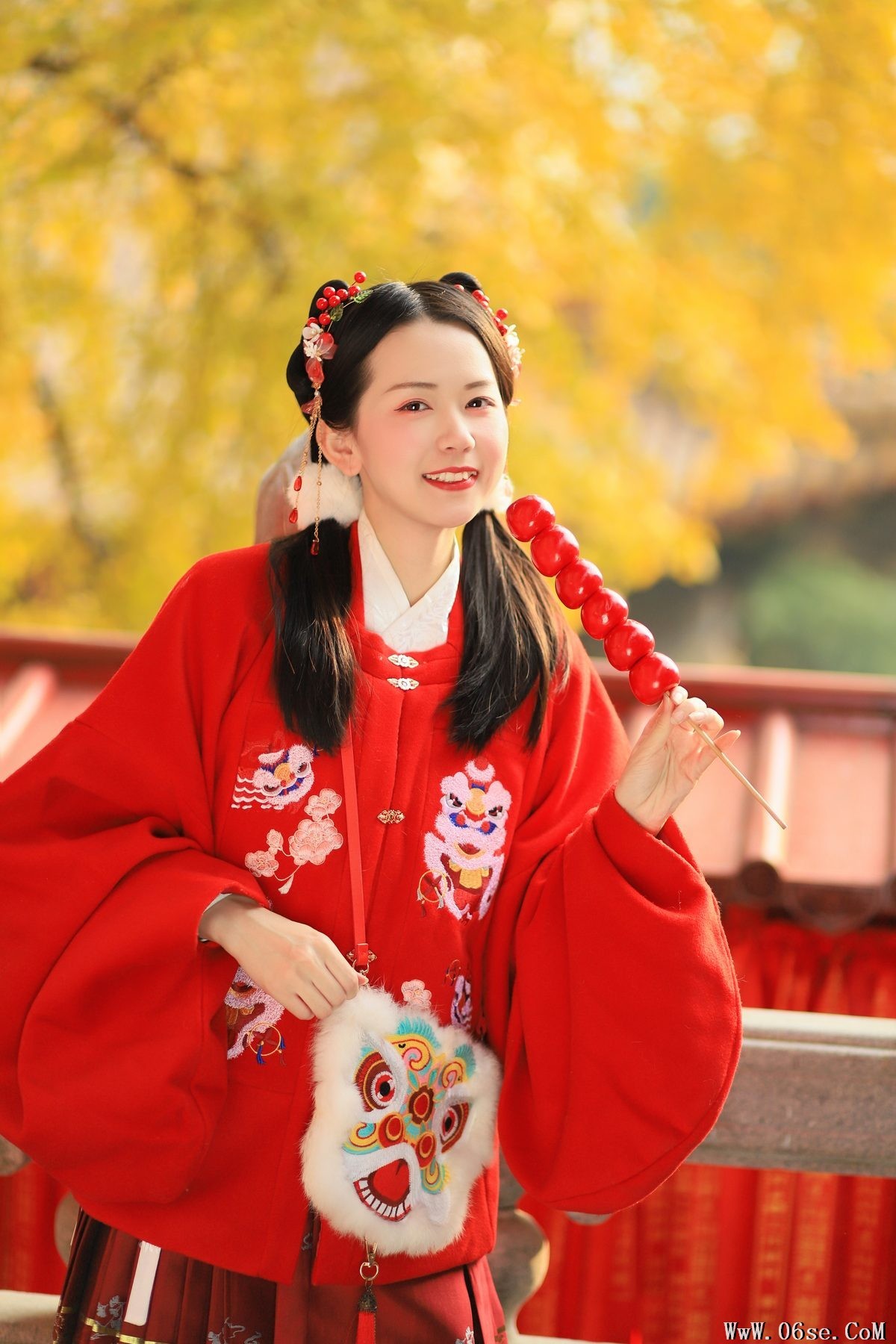 图片[10]-YiTuYu艺图语 Vol.5536 Ce Er Qing Xin Ting[32P]-六色网