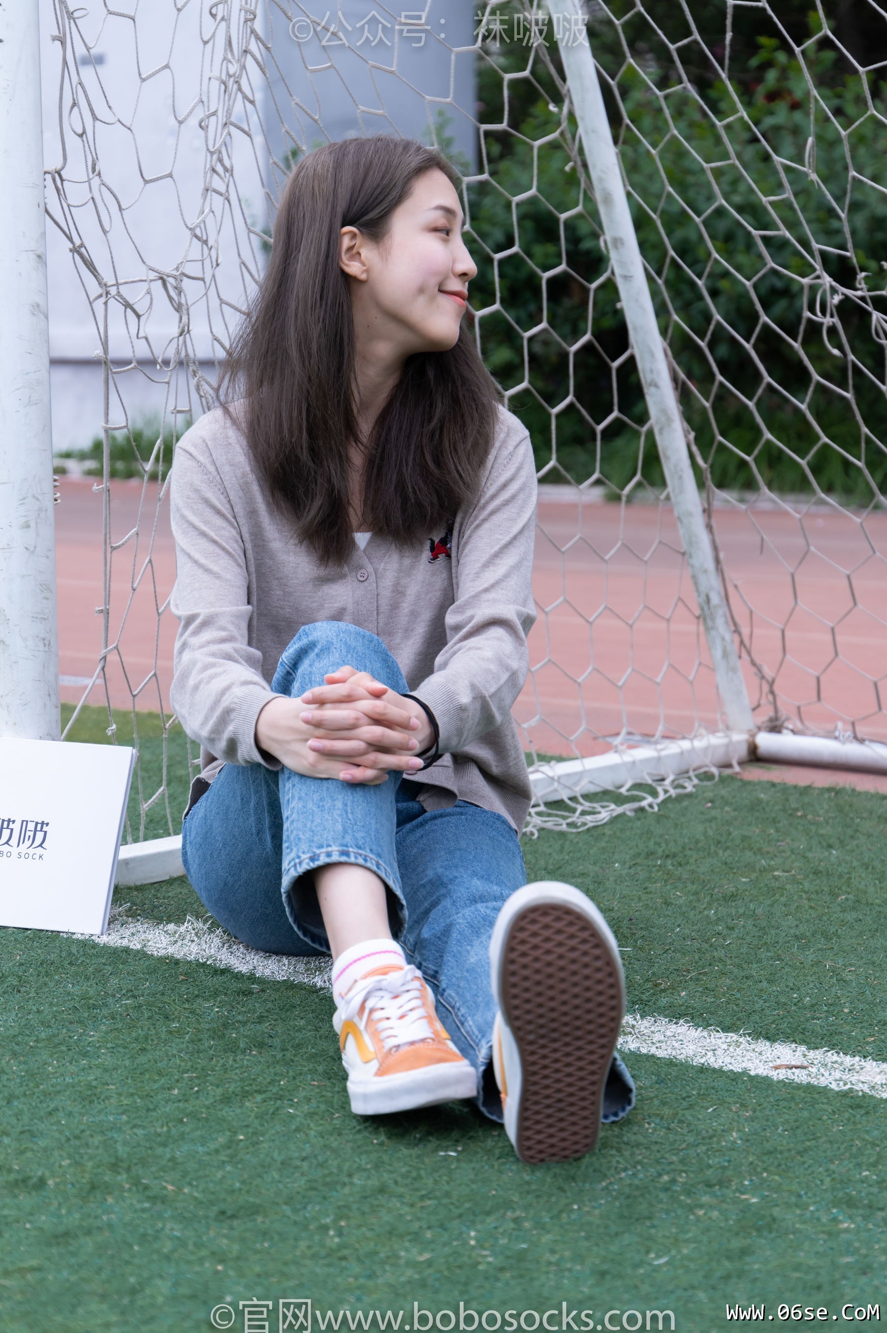 图片[124]-BoBoSocks袜啵啵 No.004 泡芙-vans帆布鞋、白棉袜、裸足[127P]-六色网