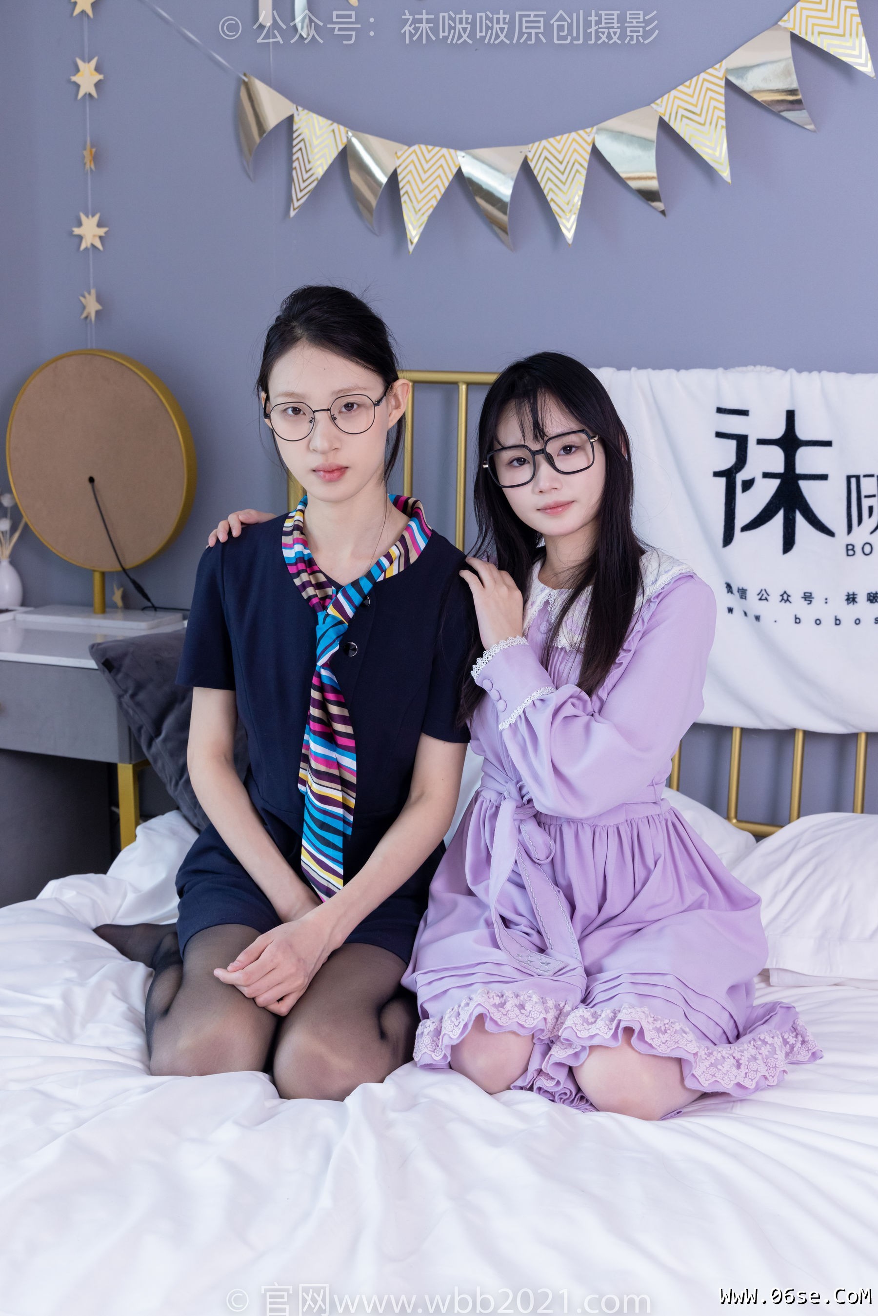 图片[94]-BoBoSocks袜啵啵 No.384 雪糕&甜甜圈 -两双高跟凉鞋、黑丝、白丝、裸足[183P]-六色网